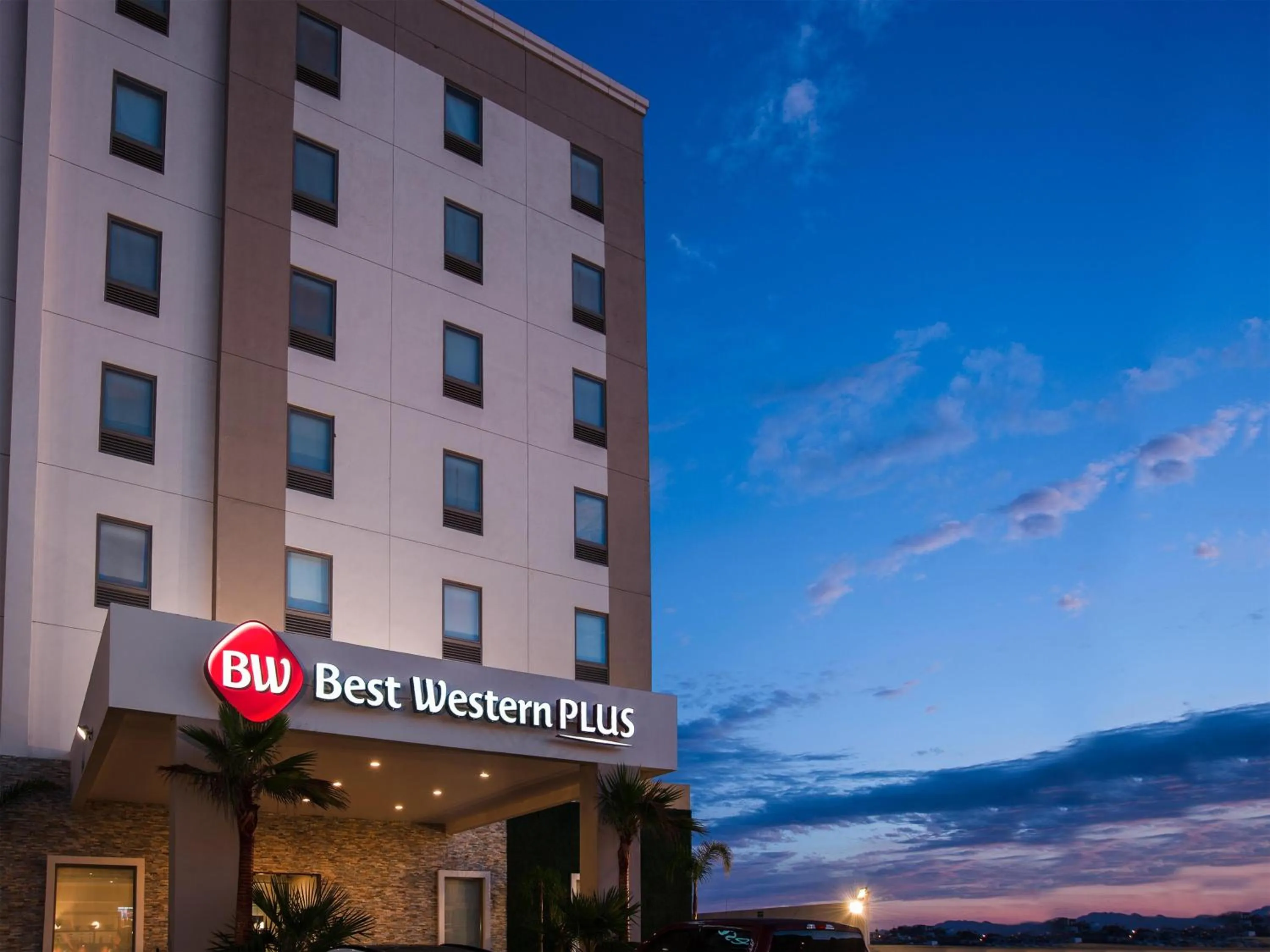 Property building in Best Western Plus Chihuahua Juventud