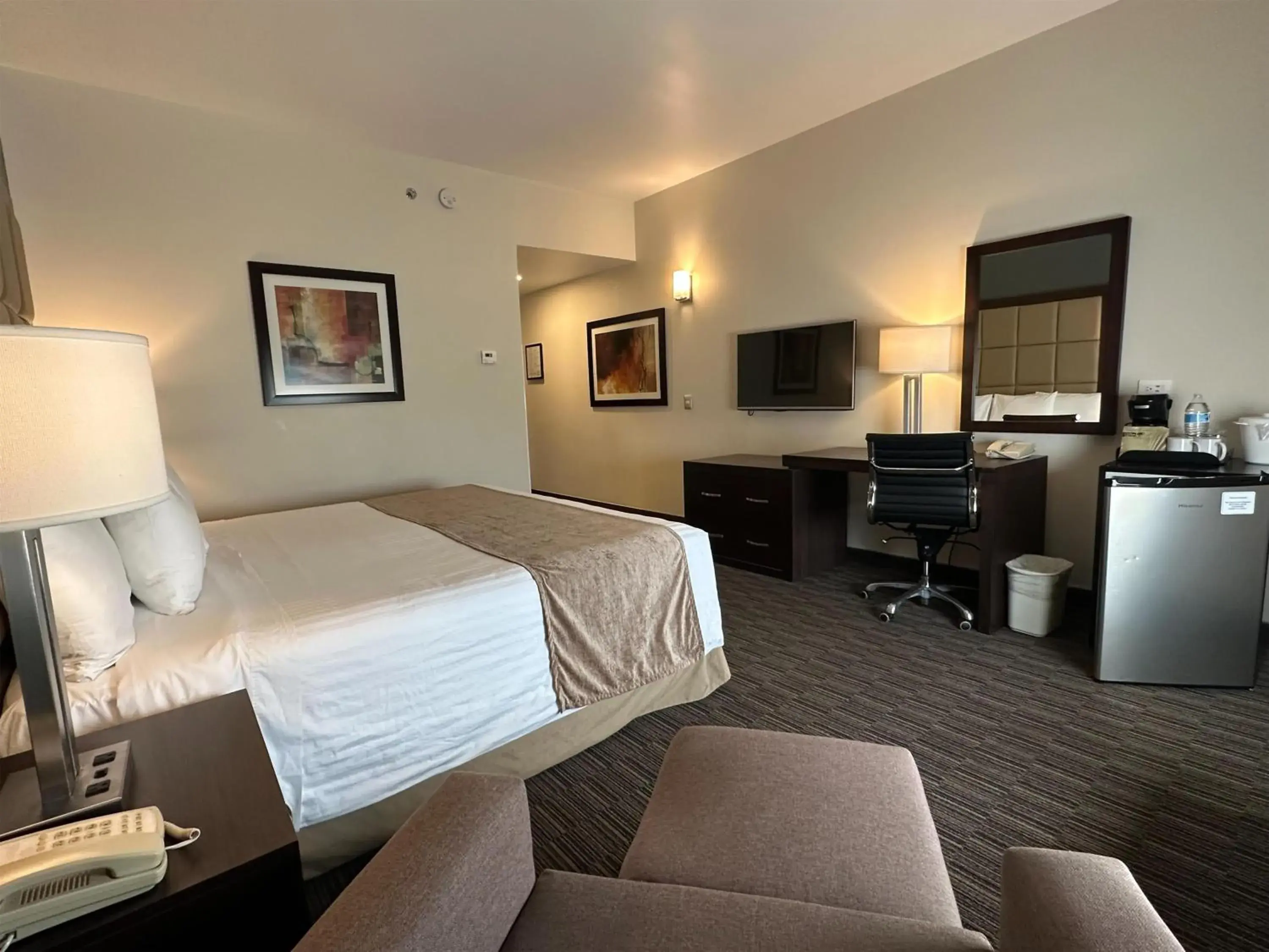 King Room in Best Western Plus Chihuahua Juventud King Room in Best Western Plus Chihuahua Juventud