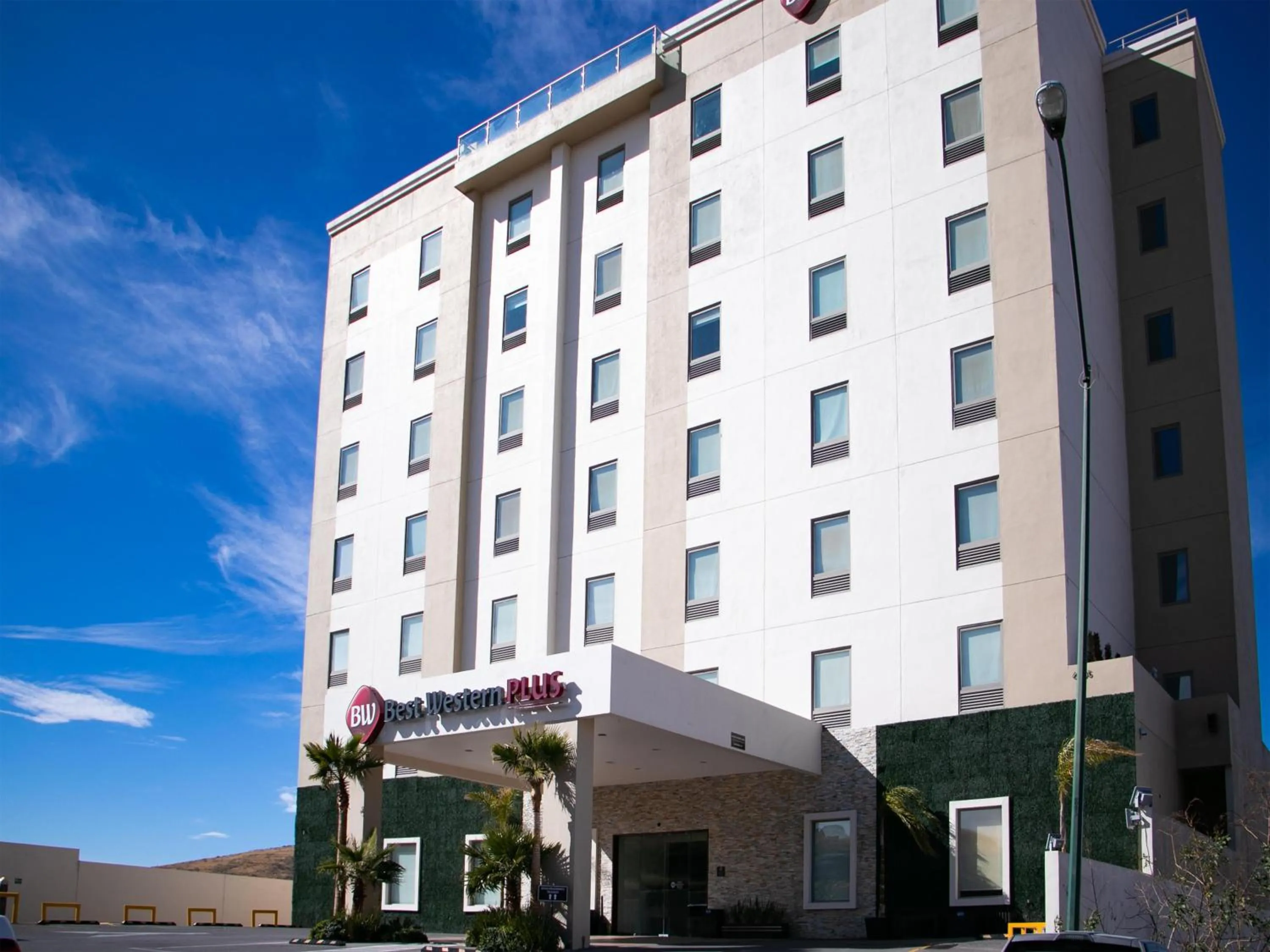 Property building in Best Western Plus Chihuahua Juventud