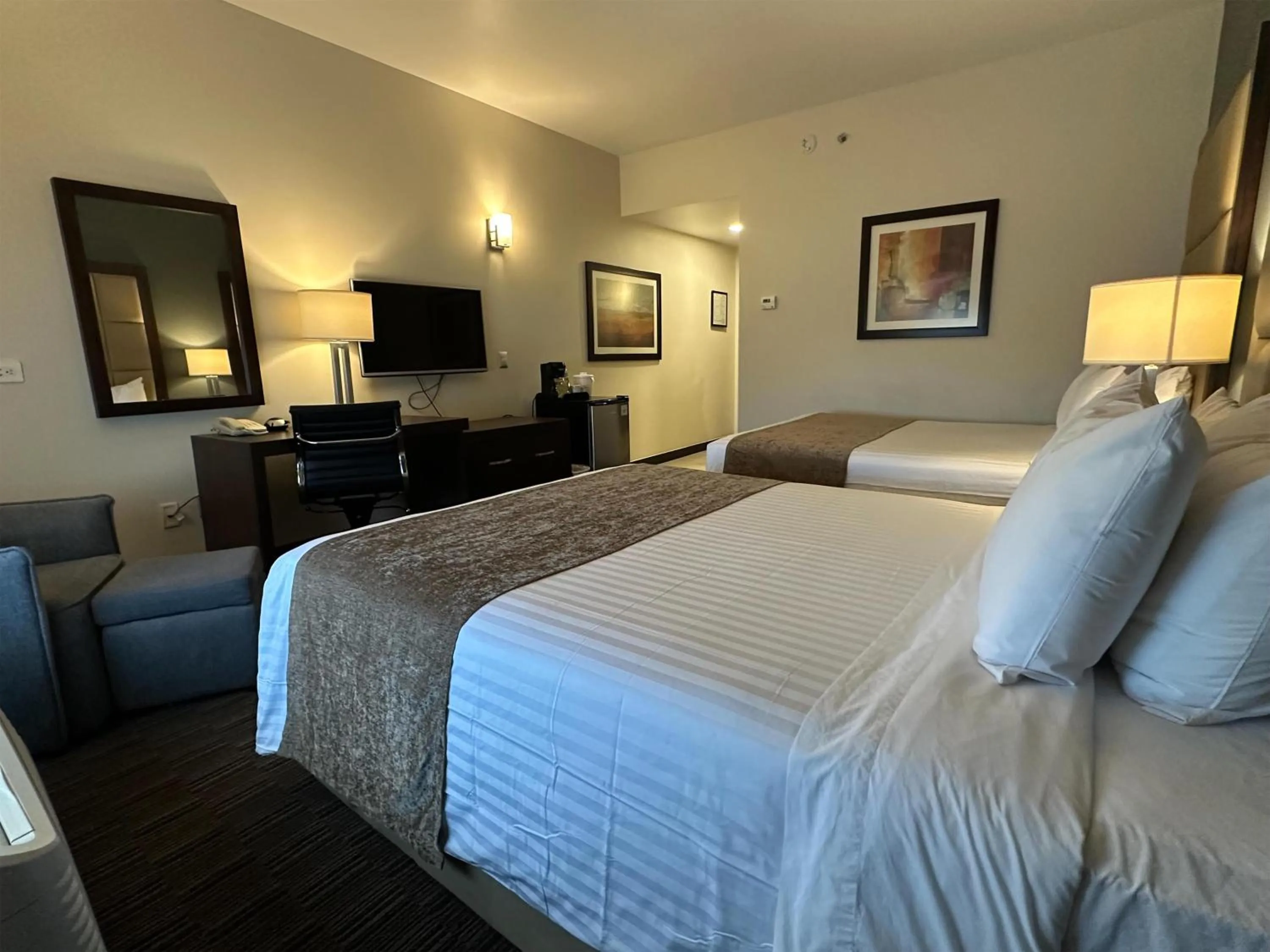 Bedroom, Bed in Best Western Plus Chihuahua Juventud