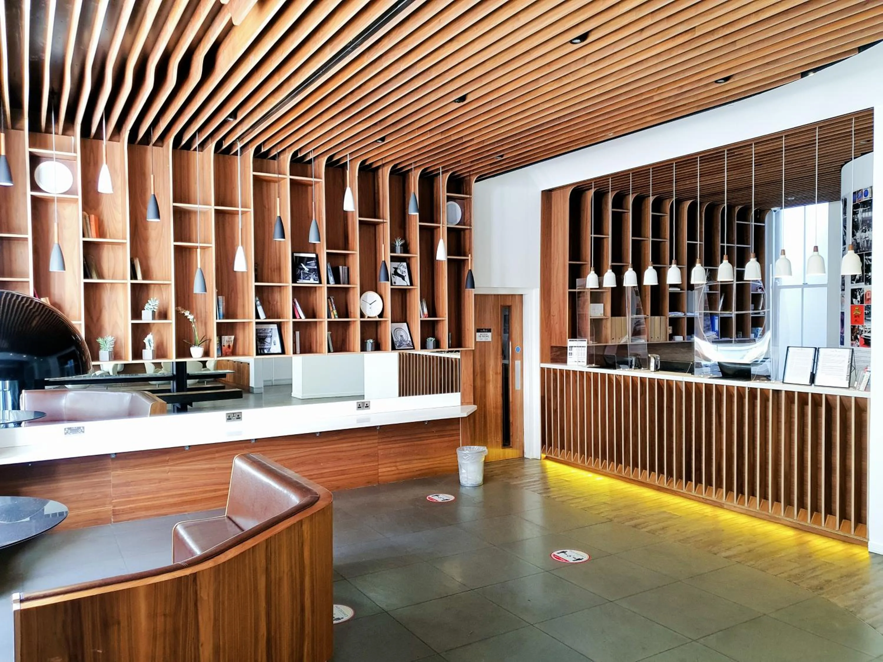 Lobby or reception in Mowbray Court Hotel