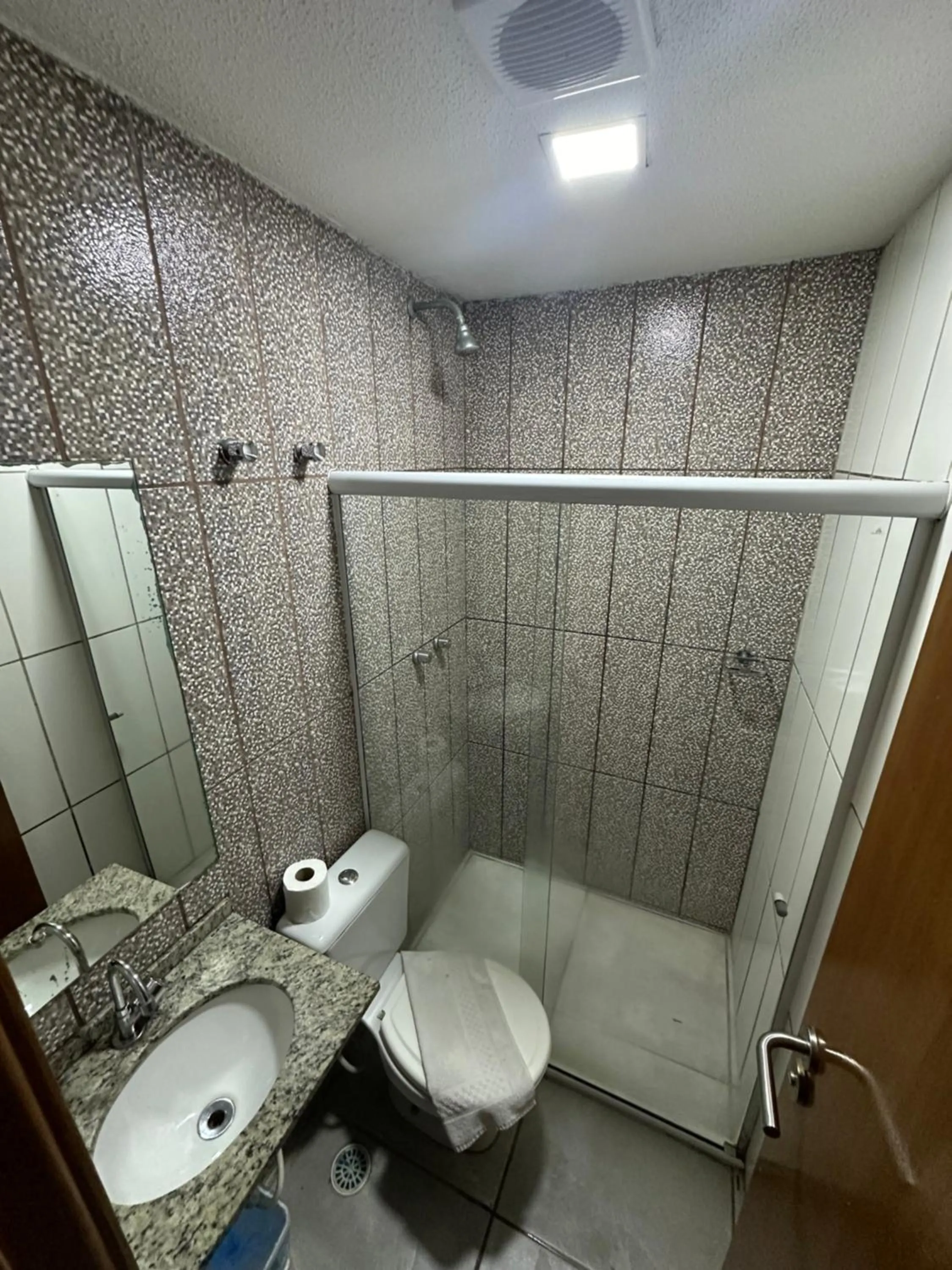 Bathroom in Rota 232 Hotel Caruaru