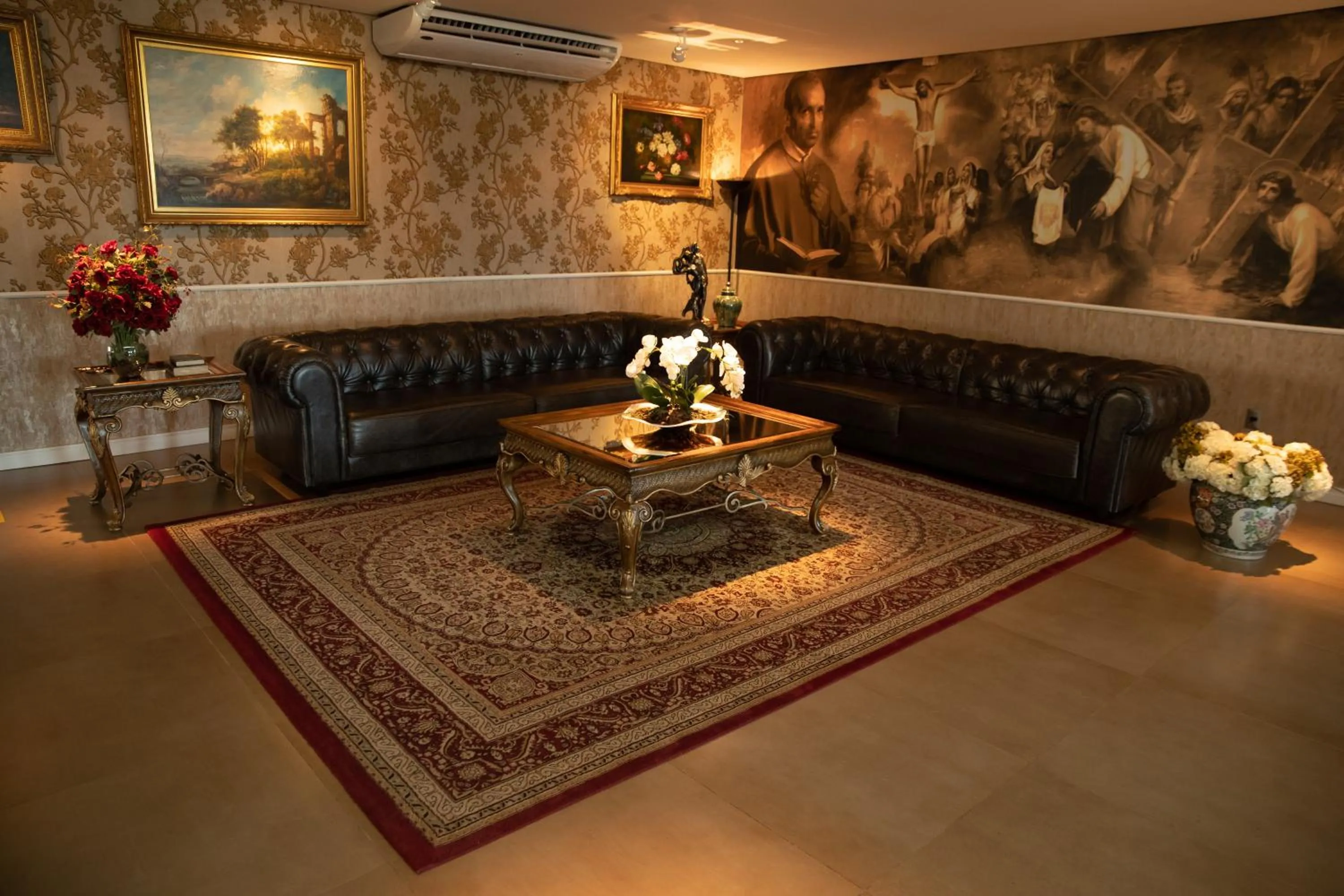 Lobby or reception in Liguori Hotel