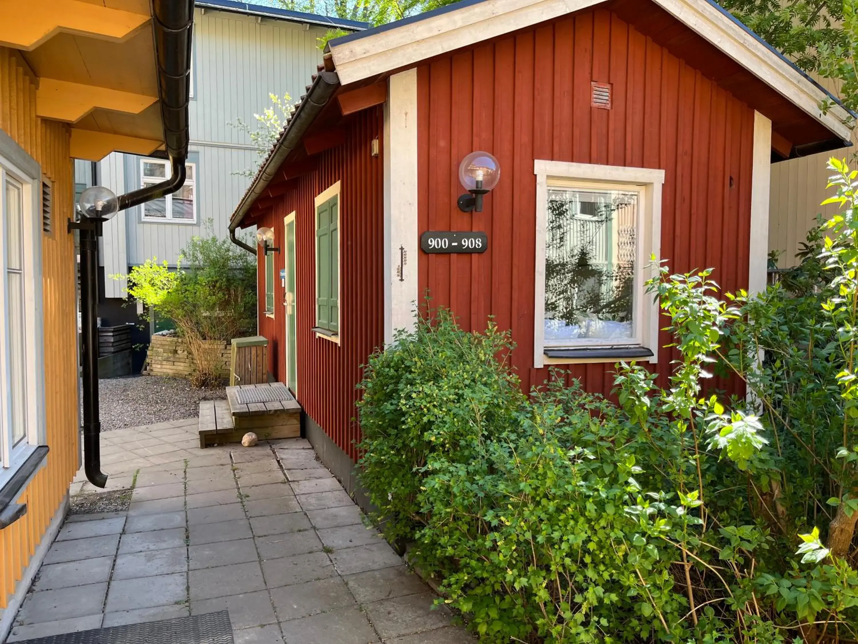 Cottage - single occupancy in STF Hotel Zinkensdamm Cottage - single occupancy in STF Hotel Zinkensdamm