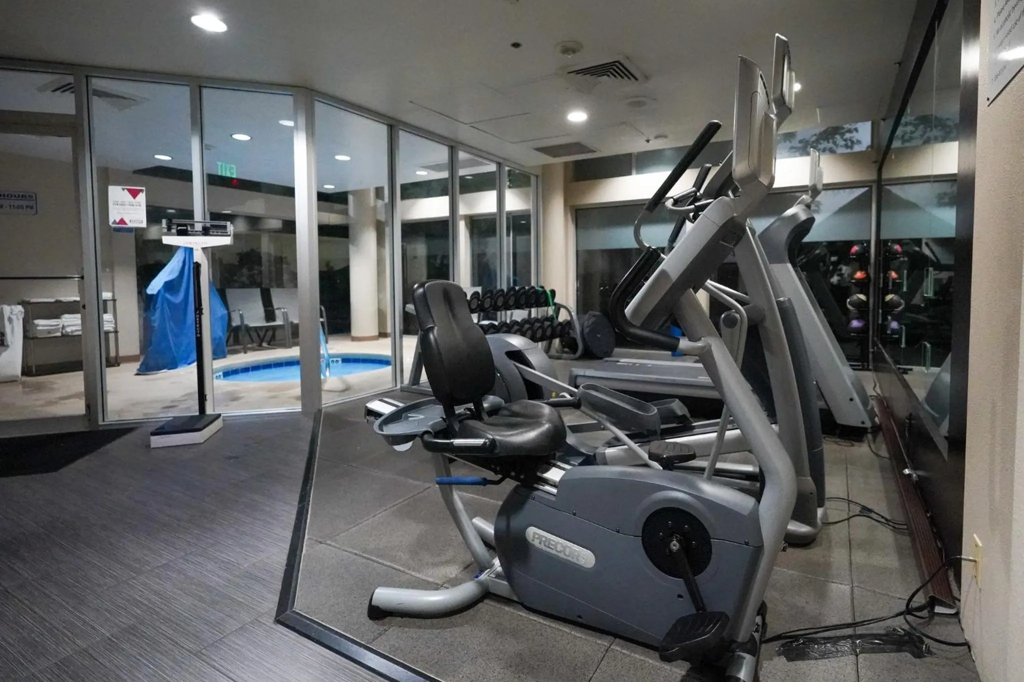 Fitness centre/facilities in Holiday Inn Express Boise Downtown by IHG