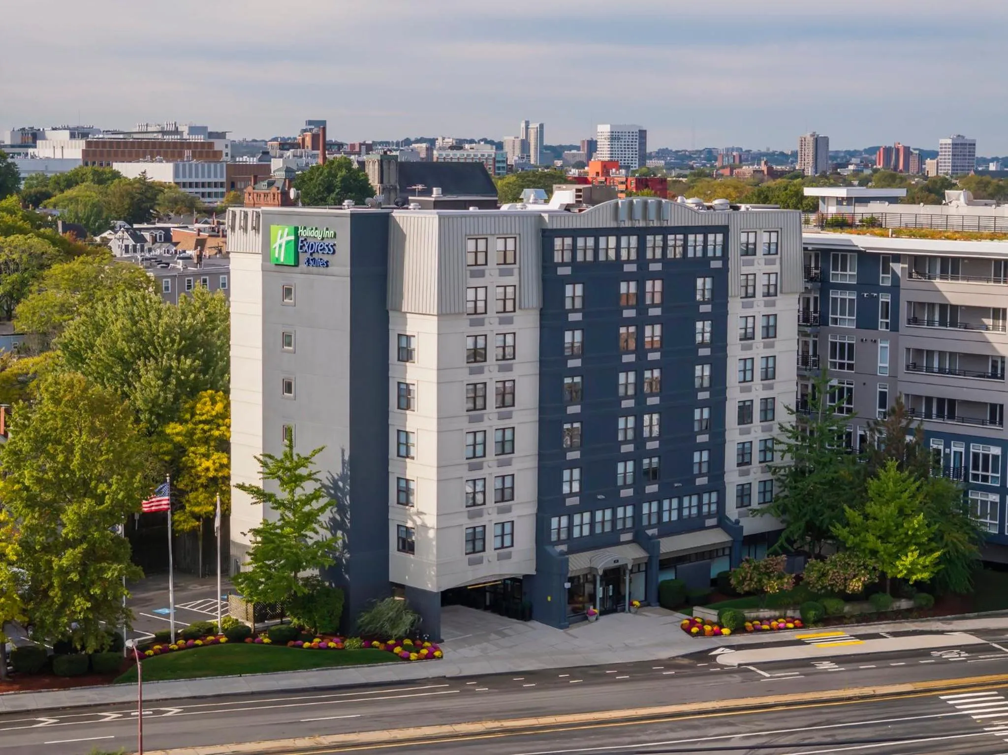 Property building in Holiday Inn Express & Suites Boston - Cambridge by IHG