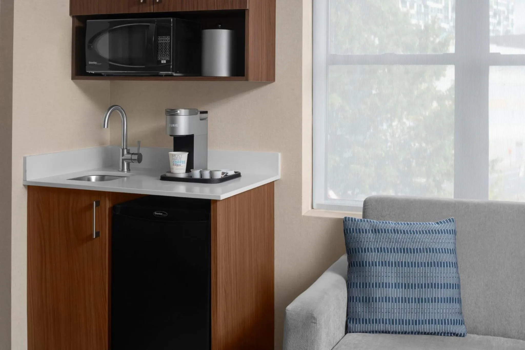 Bedroom in Holiday Inn Express & Suites Boston - Cambridge by IHG