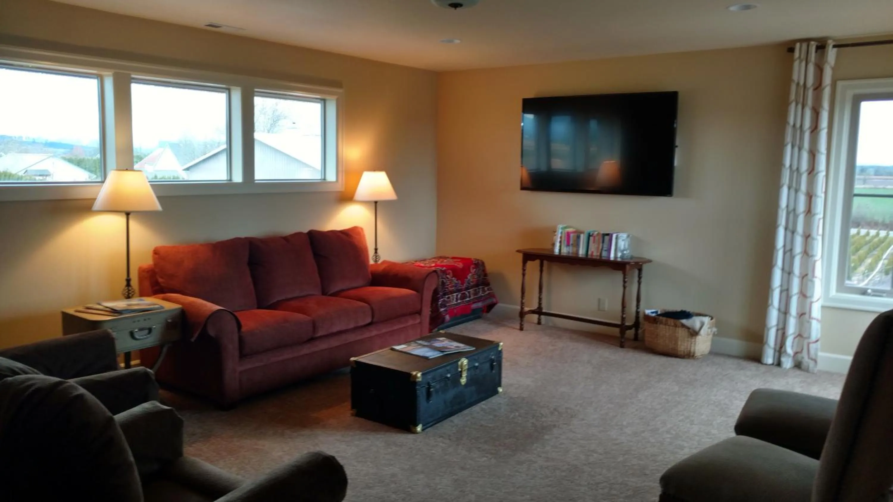 Communal lounge/ TV room in Casale