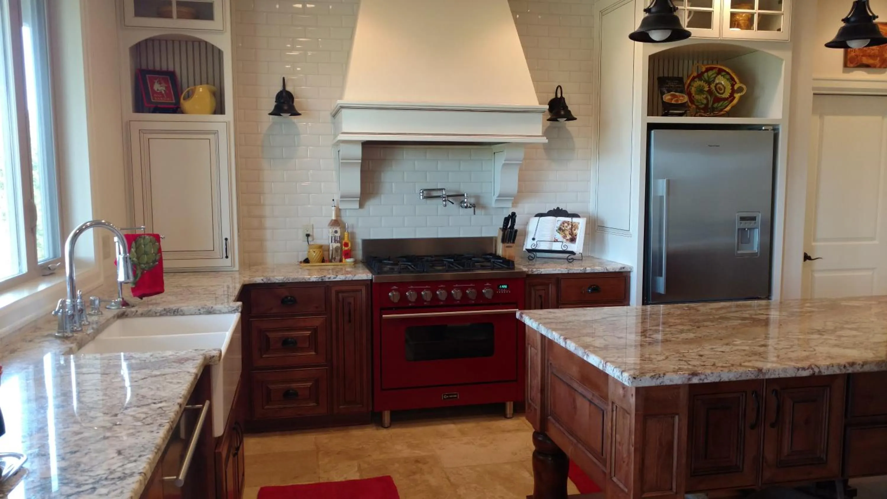 Communal kitchen in Casale