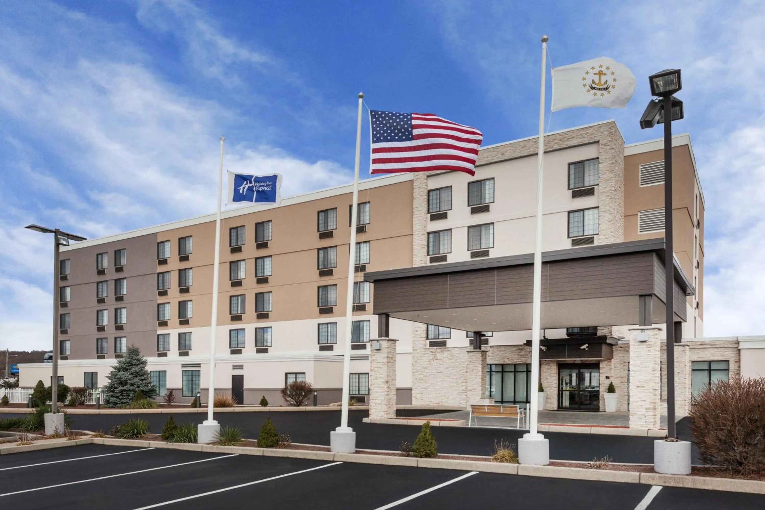 Property building in Holiday Inn Express Hotel & Suites Providence-Woonsocket by IHG