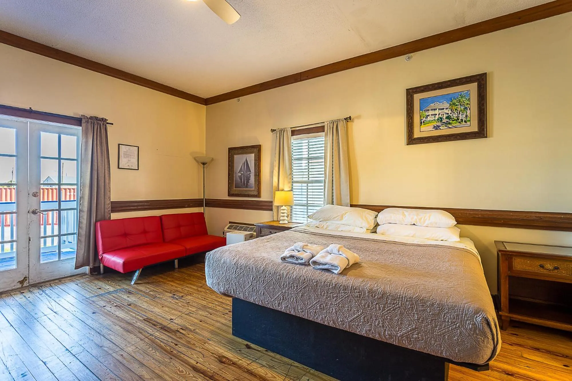 Bed in St George Inn