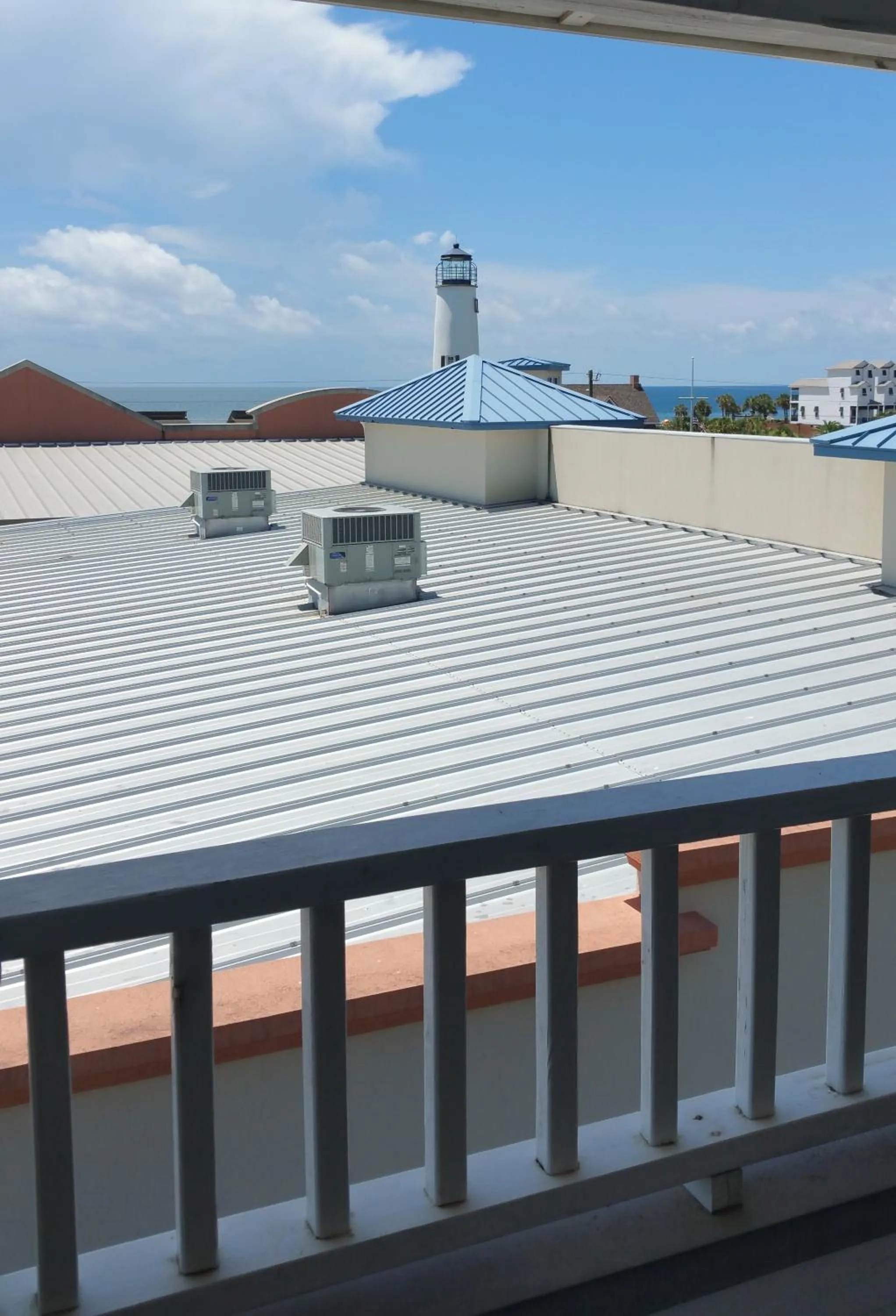 Balcony/Terrace in St George Inn