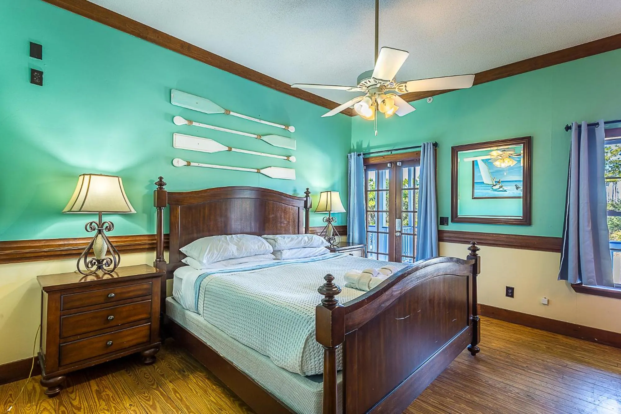 Bedroom, Bed in St George Inn