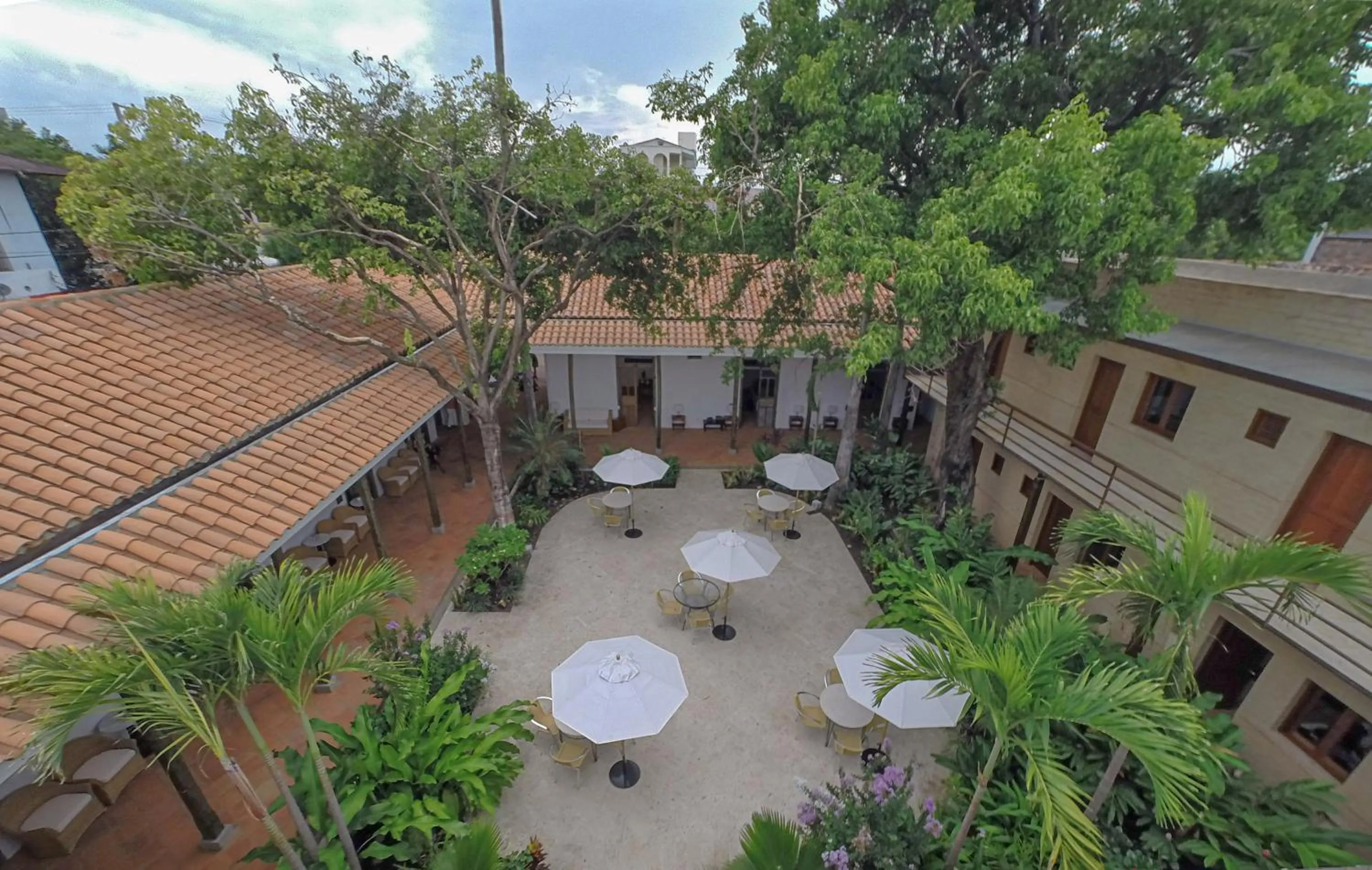 Property building in Hotel San German