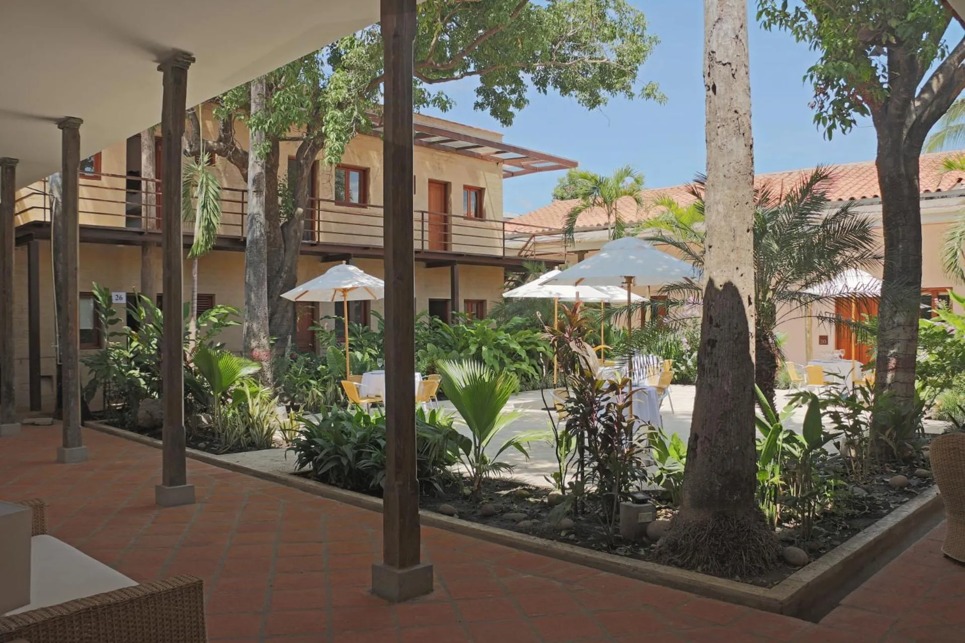 Day in Hotel San German