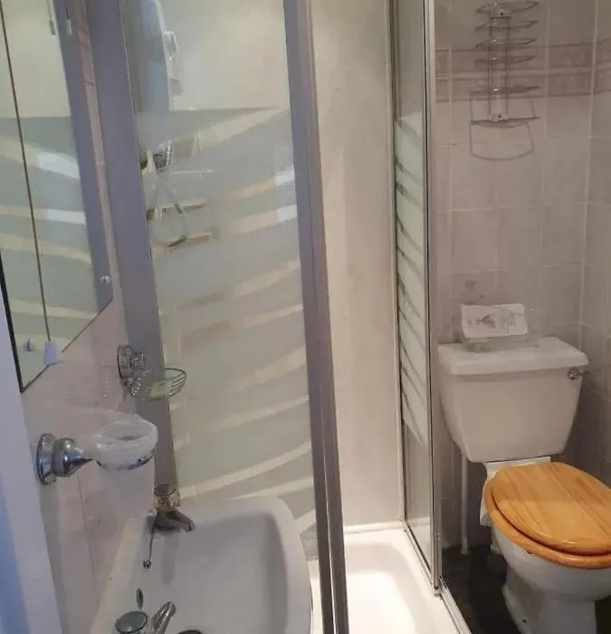 Bathroom in OYO Wynnstay Hotel