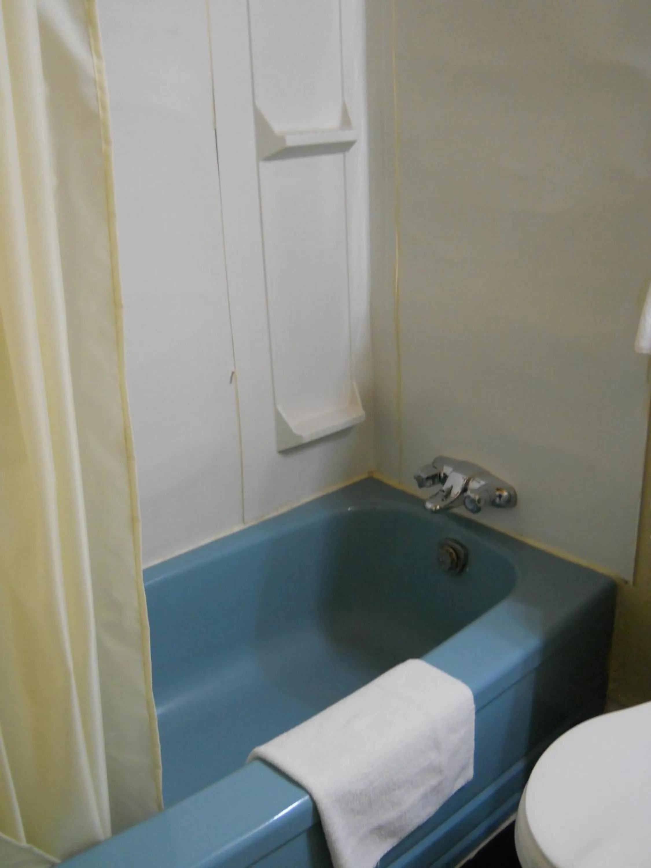 Bathroom in TC Motel