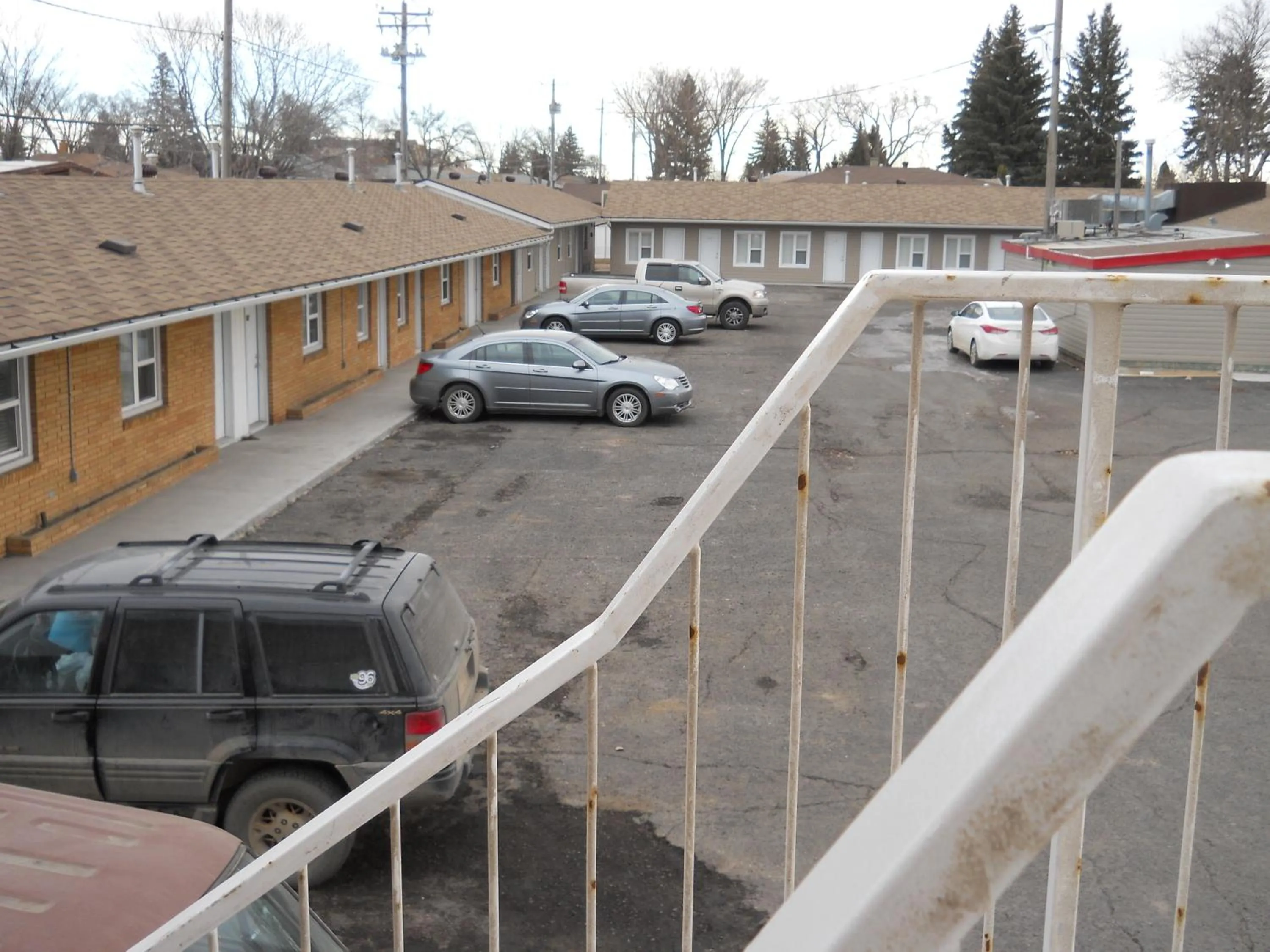 Facade/entrance in TC Motel