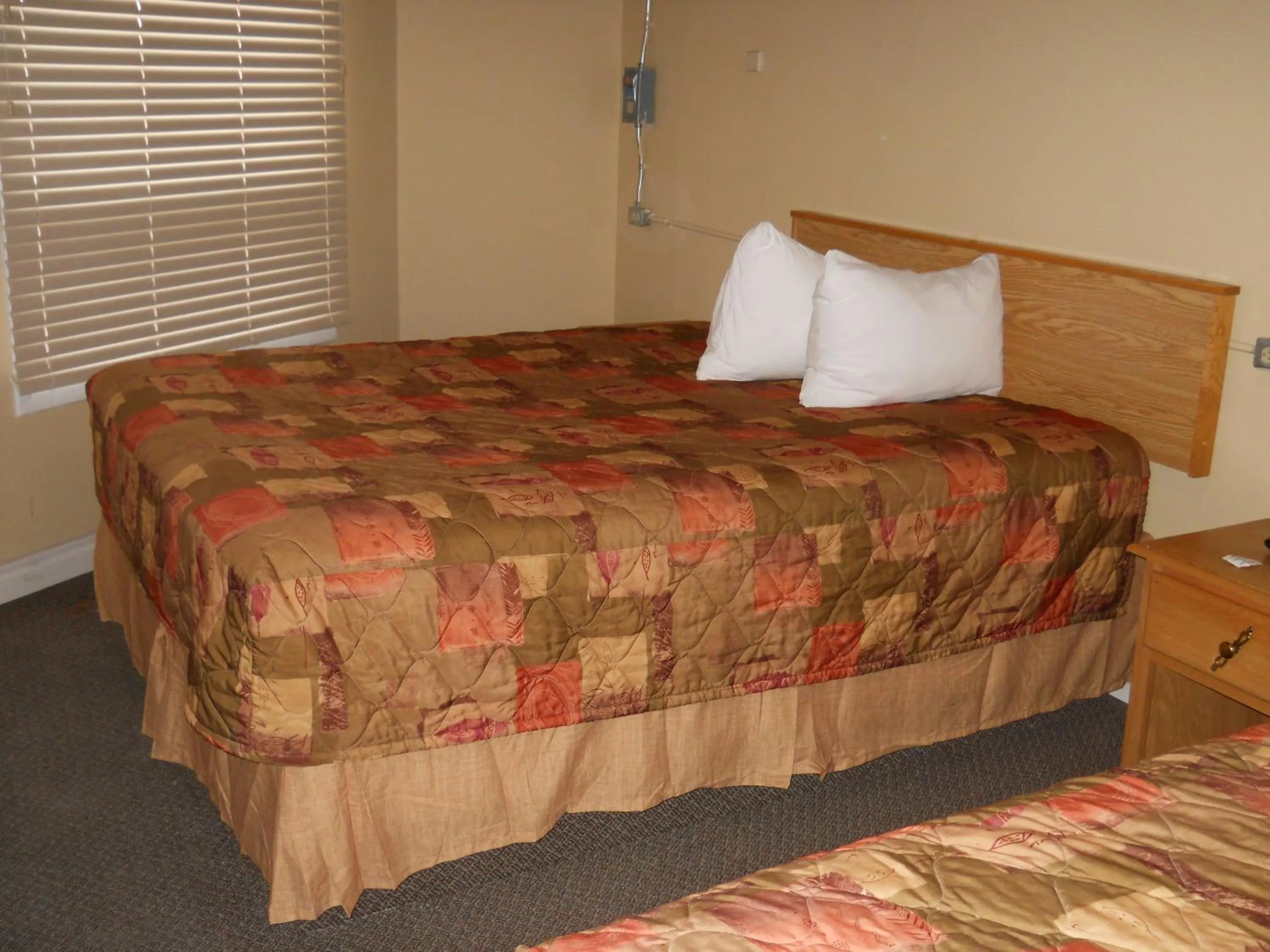 Bed in TC Motel