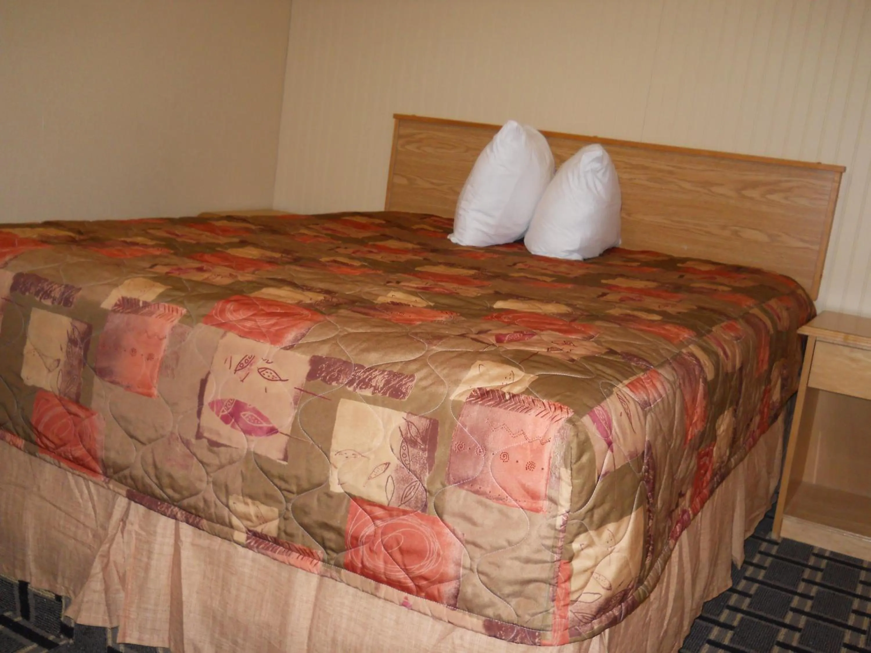 Bed in TC Motel