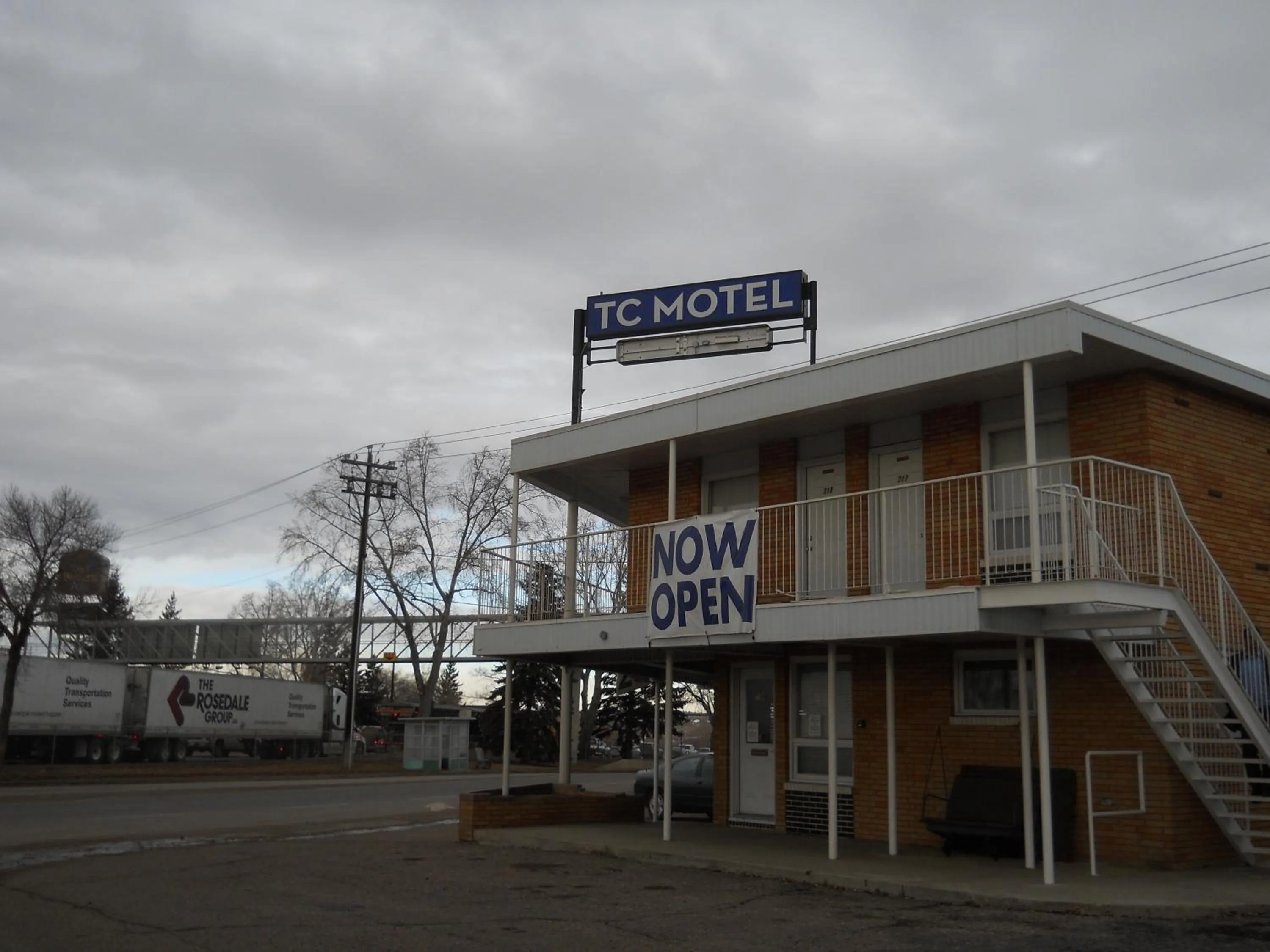 Balcony/Terrace in TC Motel