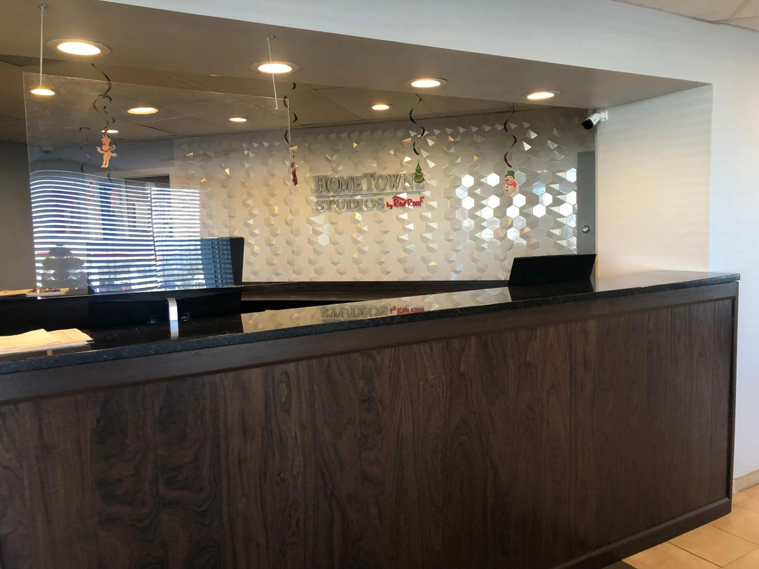 Lobby or reception in Days Inn by Wyndham Indianapolis South