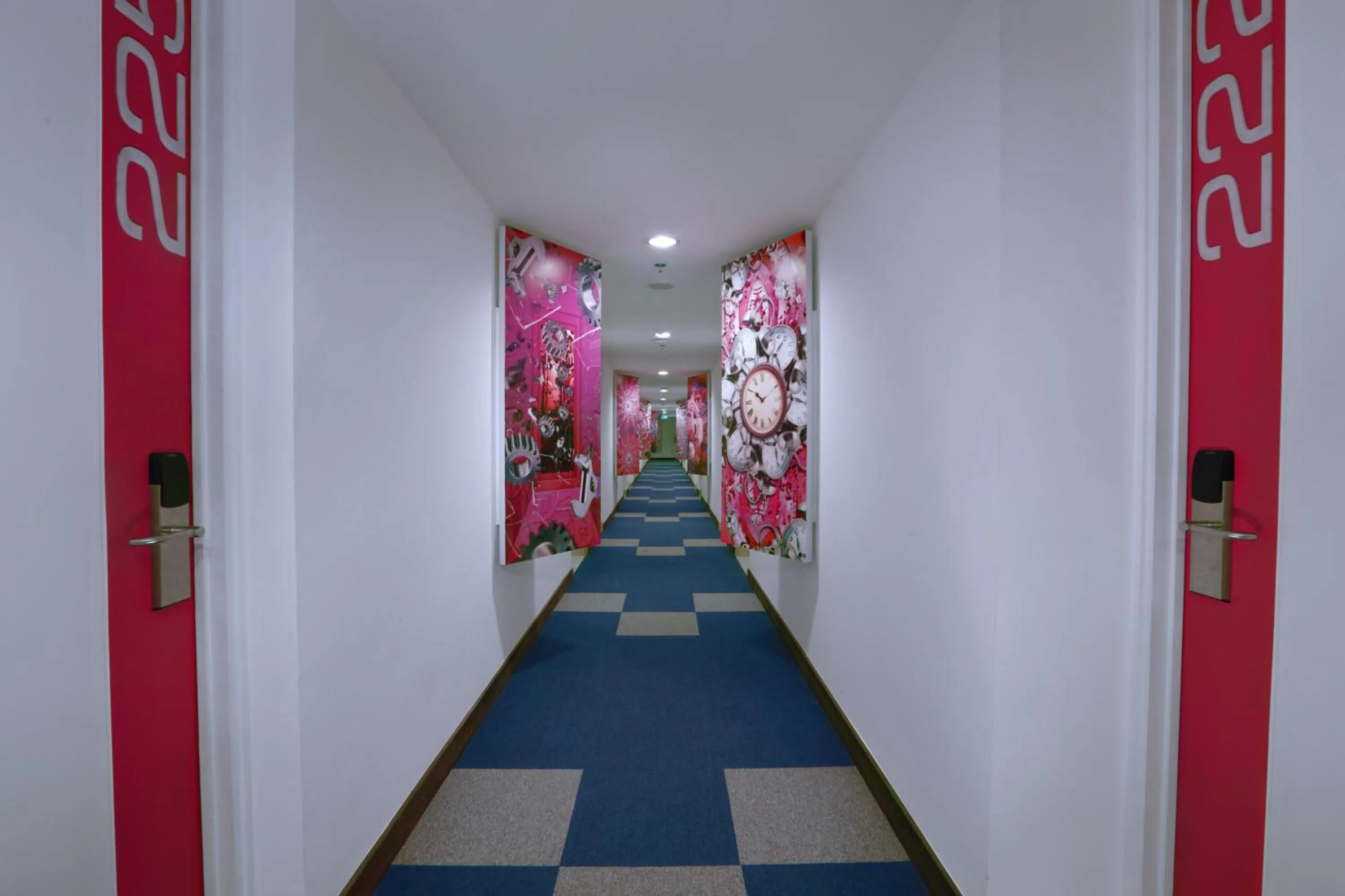 Area and facilities in favehotel Kuta Kartika Plaza