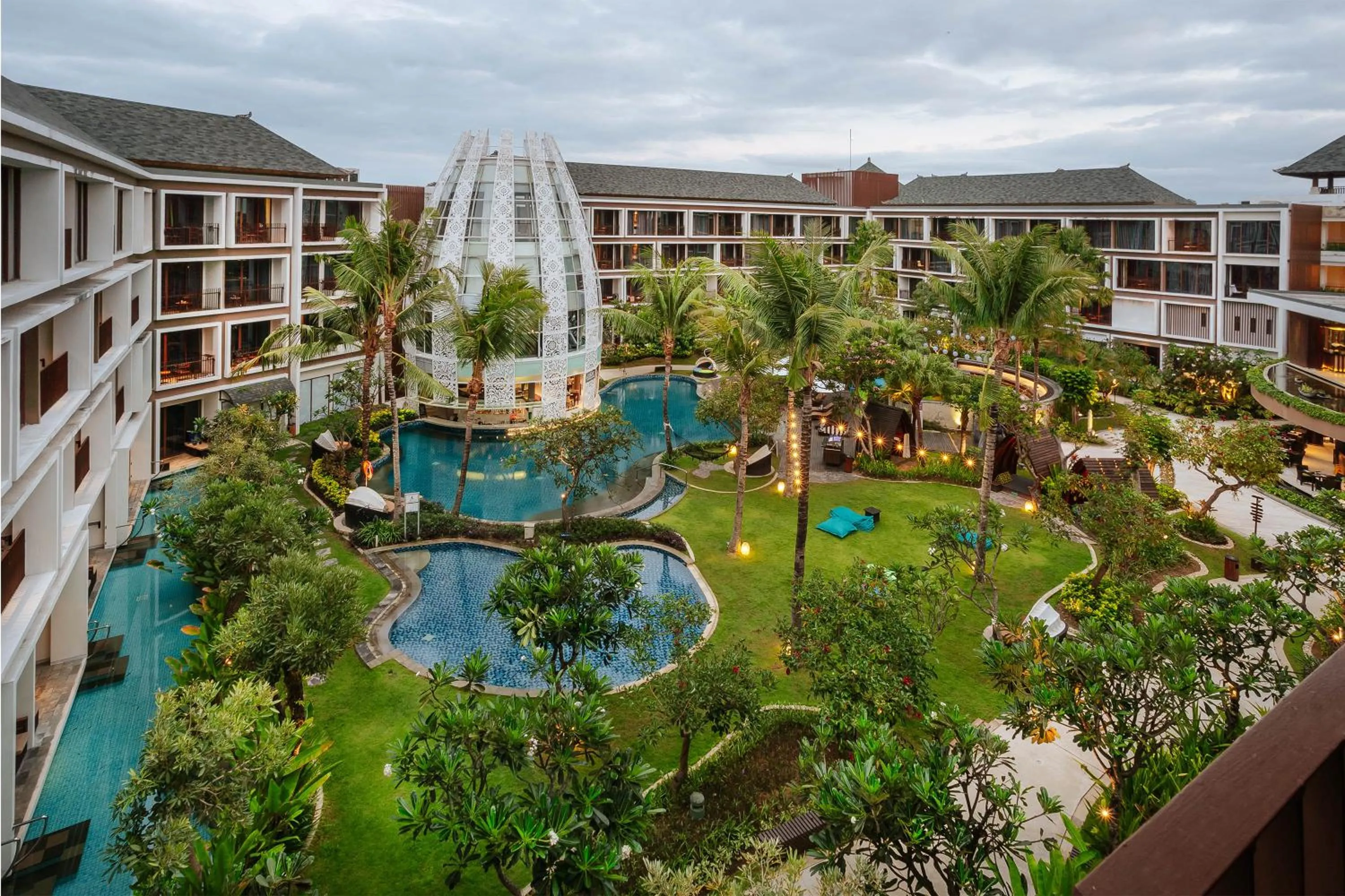 View (from property/room) in Golden Tulip Jineng Resort Bali