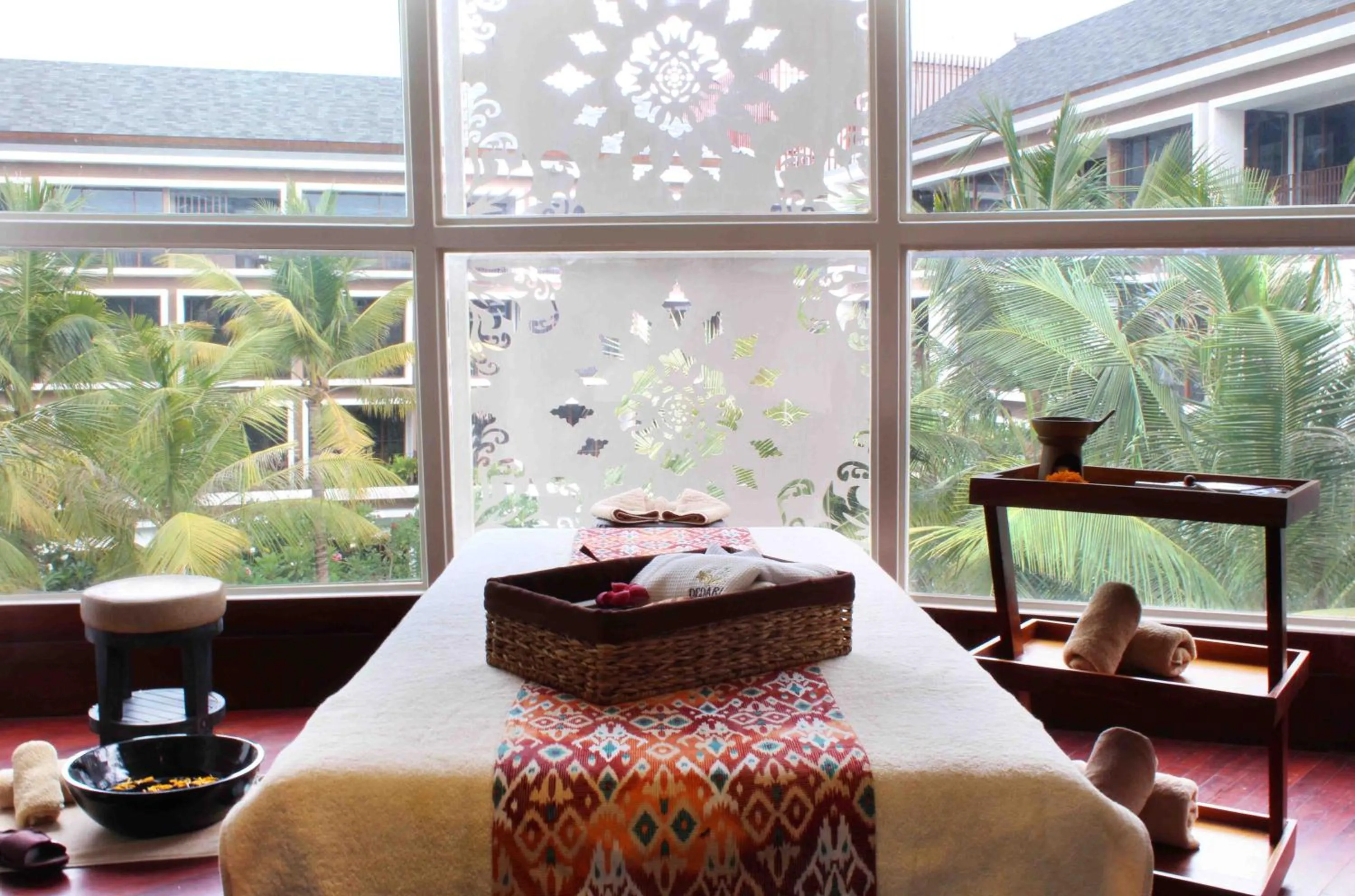 Spa and wellness centre/facilities, Bed in Golden Tulip Jineng Resort Bali