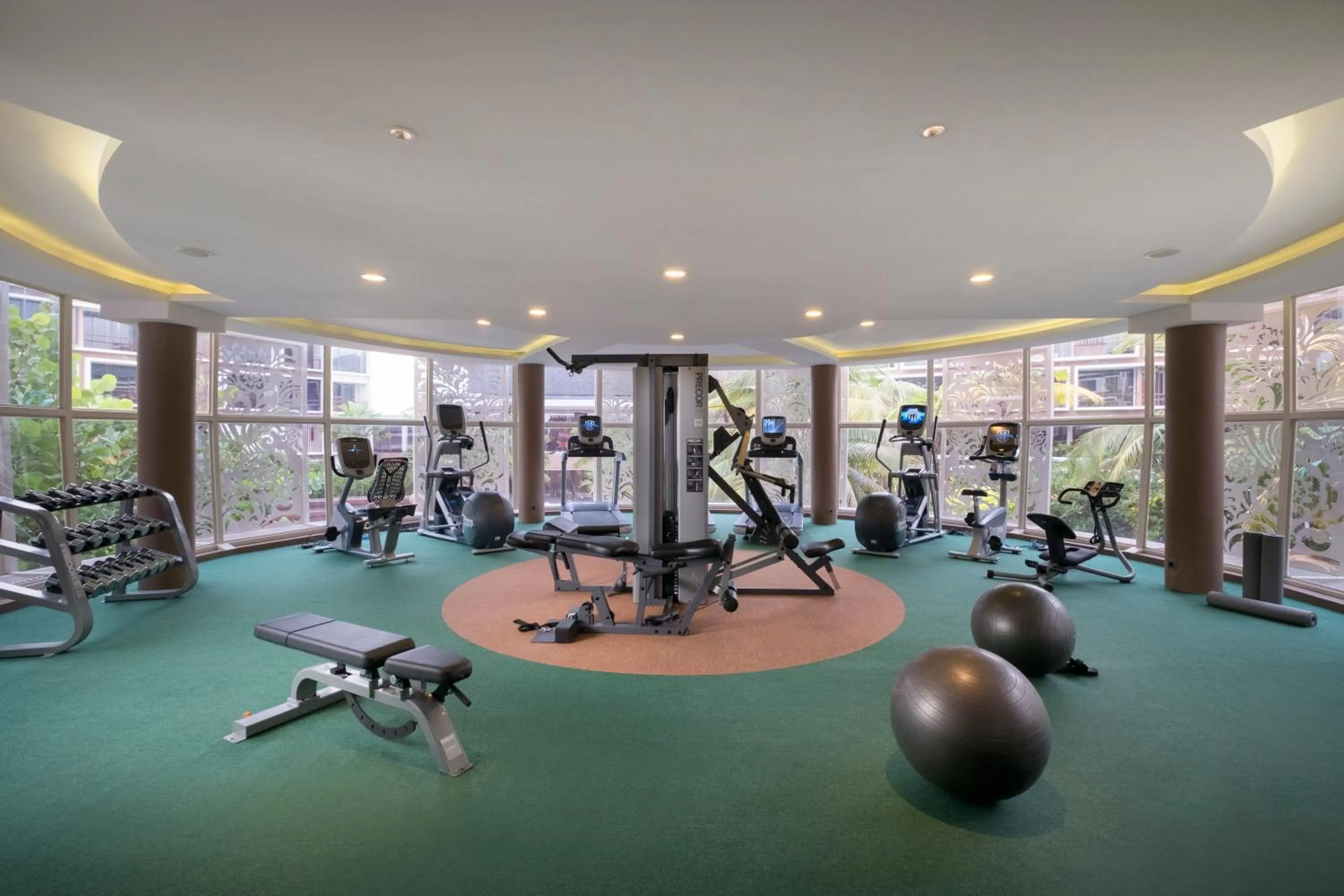 Fitness centre/facilities in Golden Tulip Jineng Resort Bali
