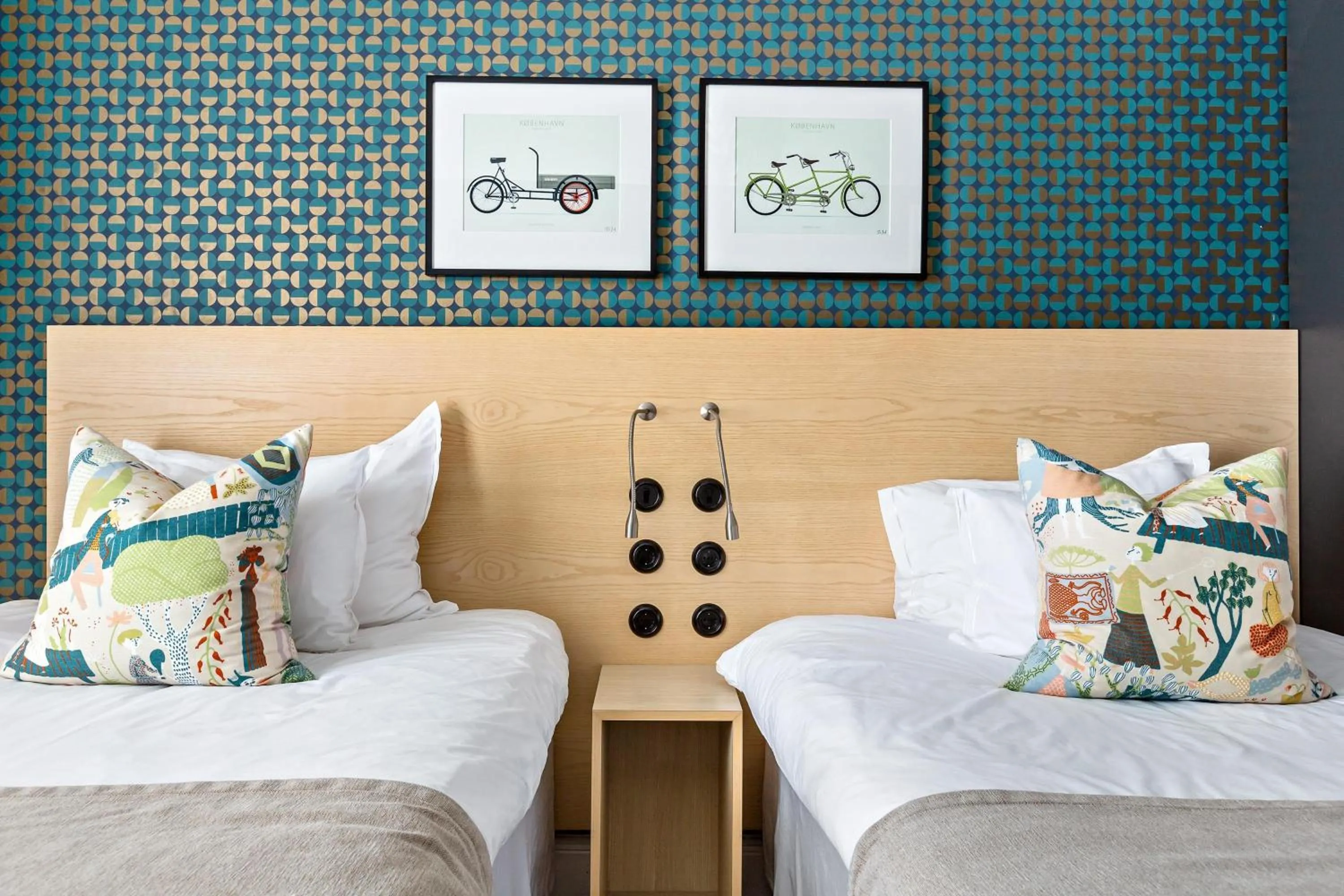 Superior Twin Room in NOFO Hotel, WorldHotels Crafted