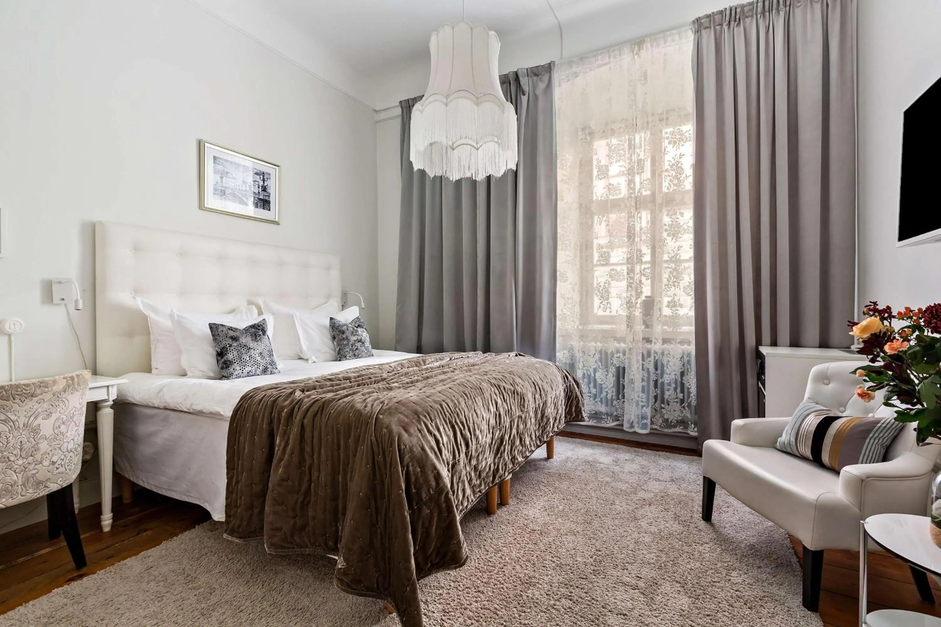 Bedroom, Bed in NOFO Hotel, WorldHotels Crafted