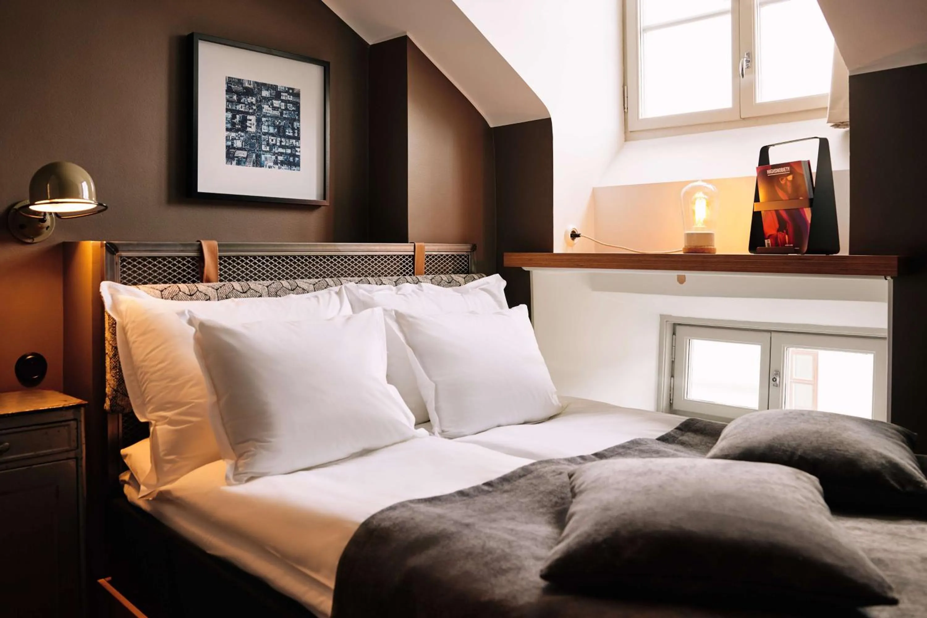 Bedroom, Bed in NOFO Hotel, WorldHotels Crafted