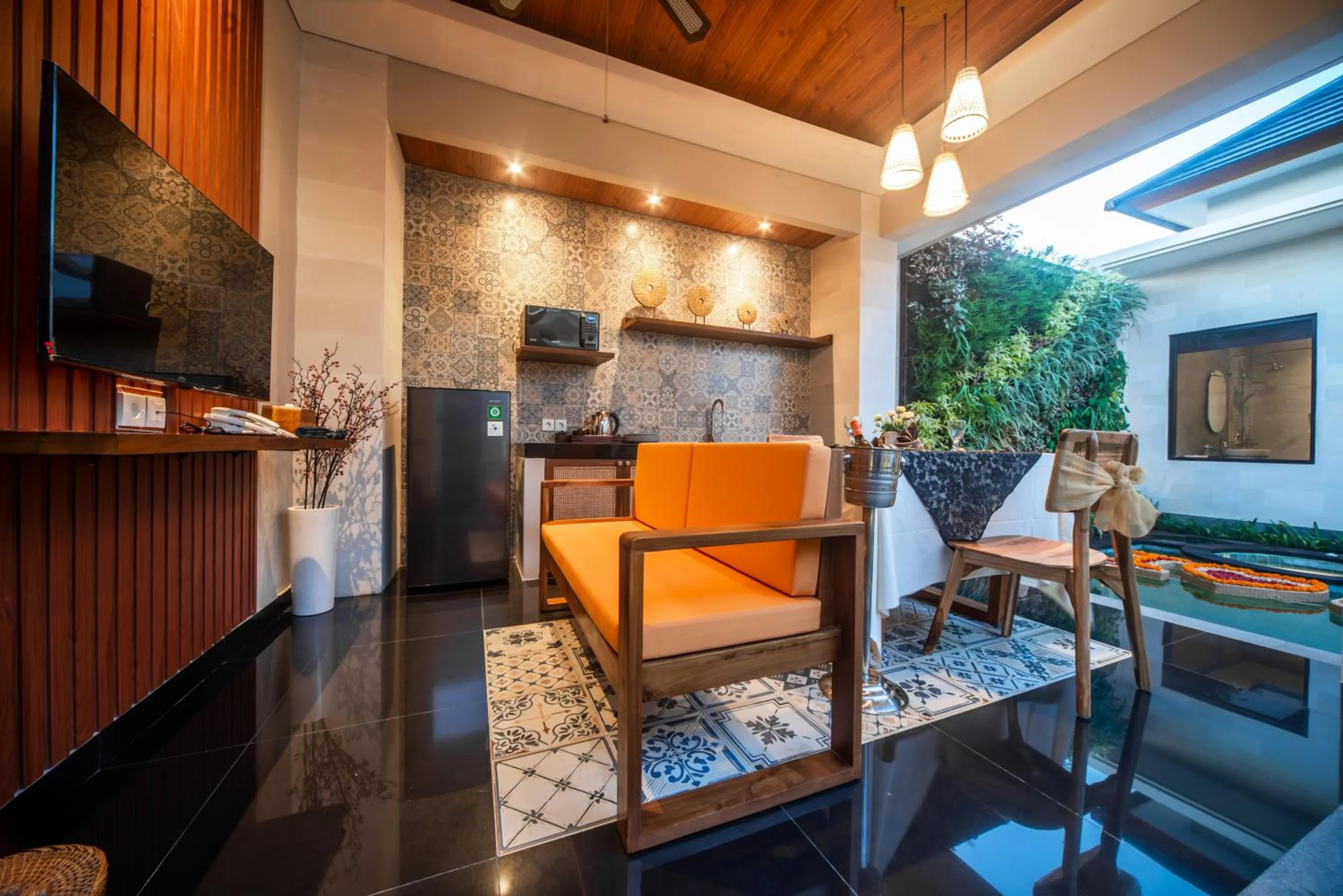 Living room in Gaing Mas Jimbaran Villas by Gaing Mas Group