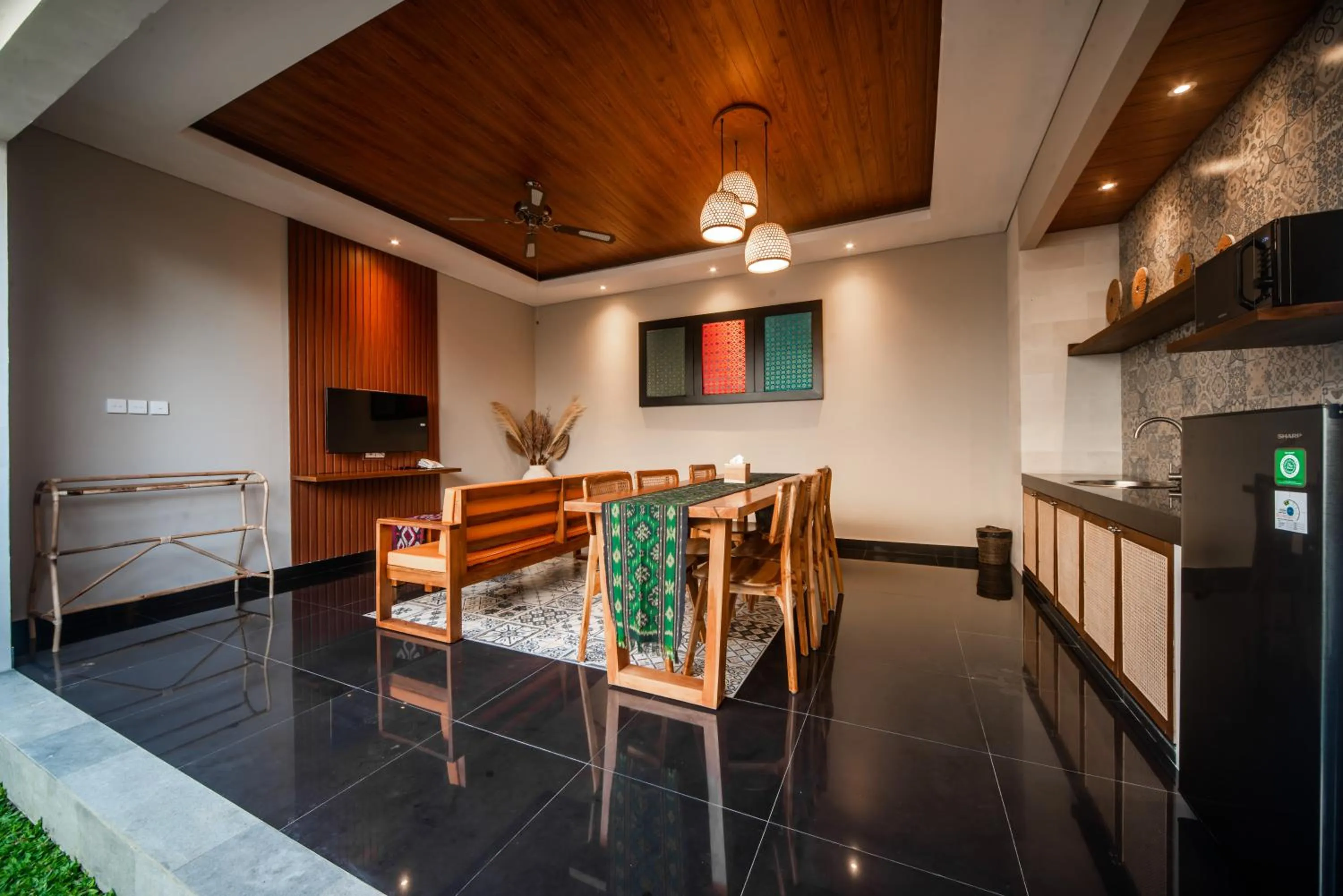 Living room in Gaing Mas Jimbaran Villas by Gaing Mas Group