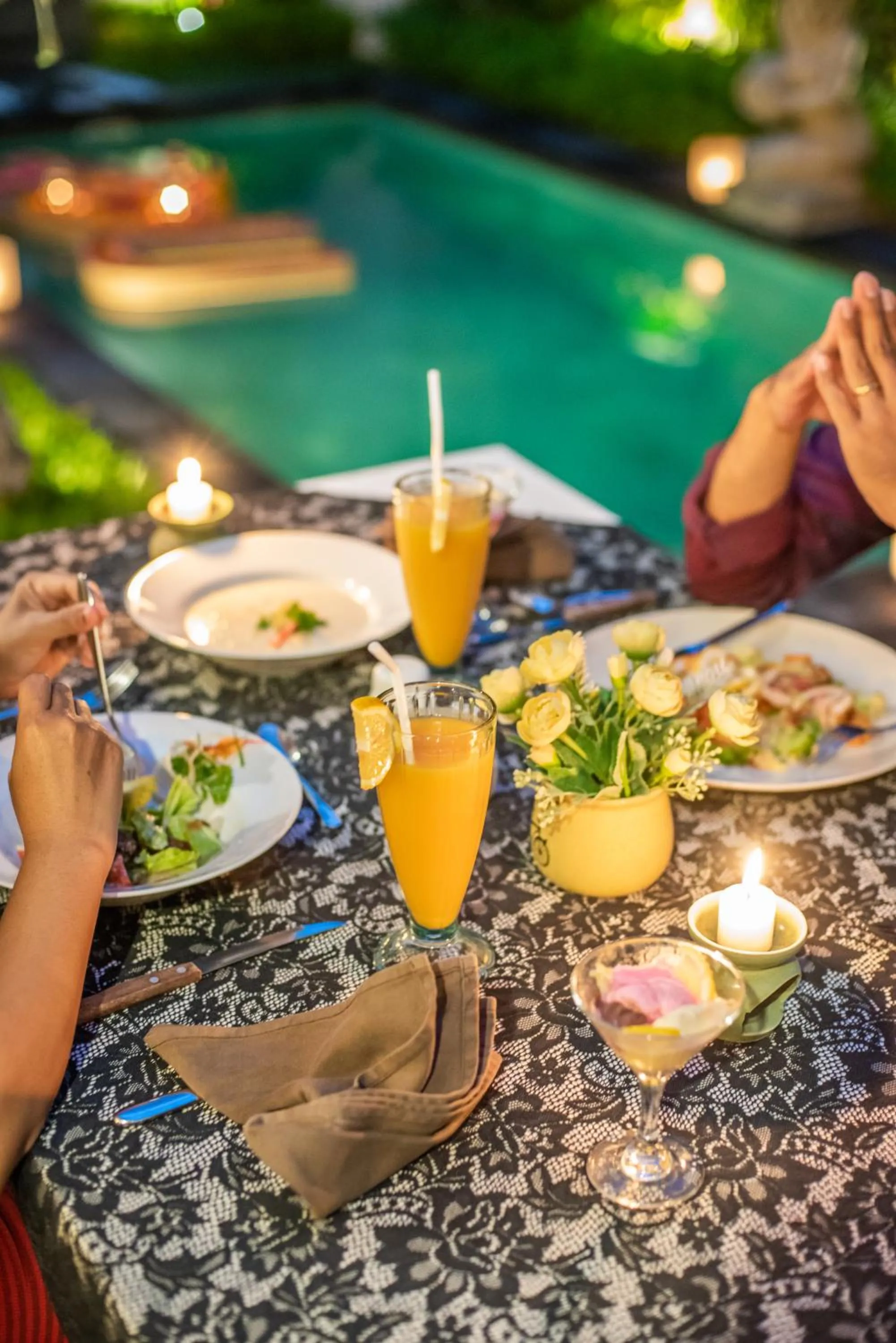 People in Gaing Mas Jimbaran Villas by Gaing Mas Group