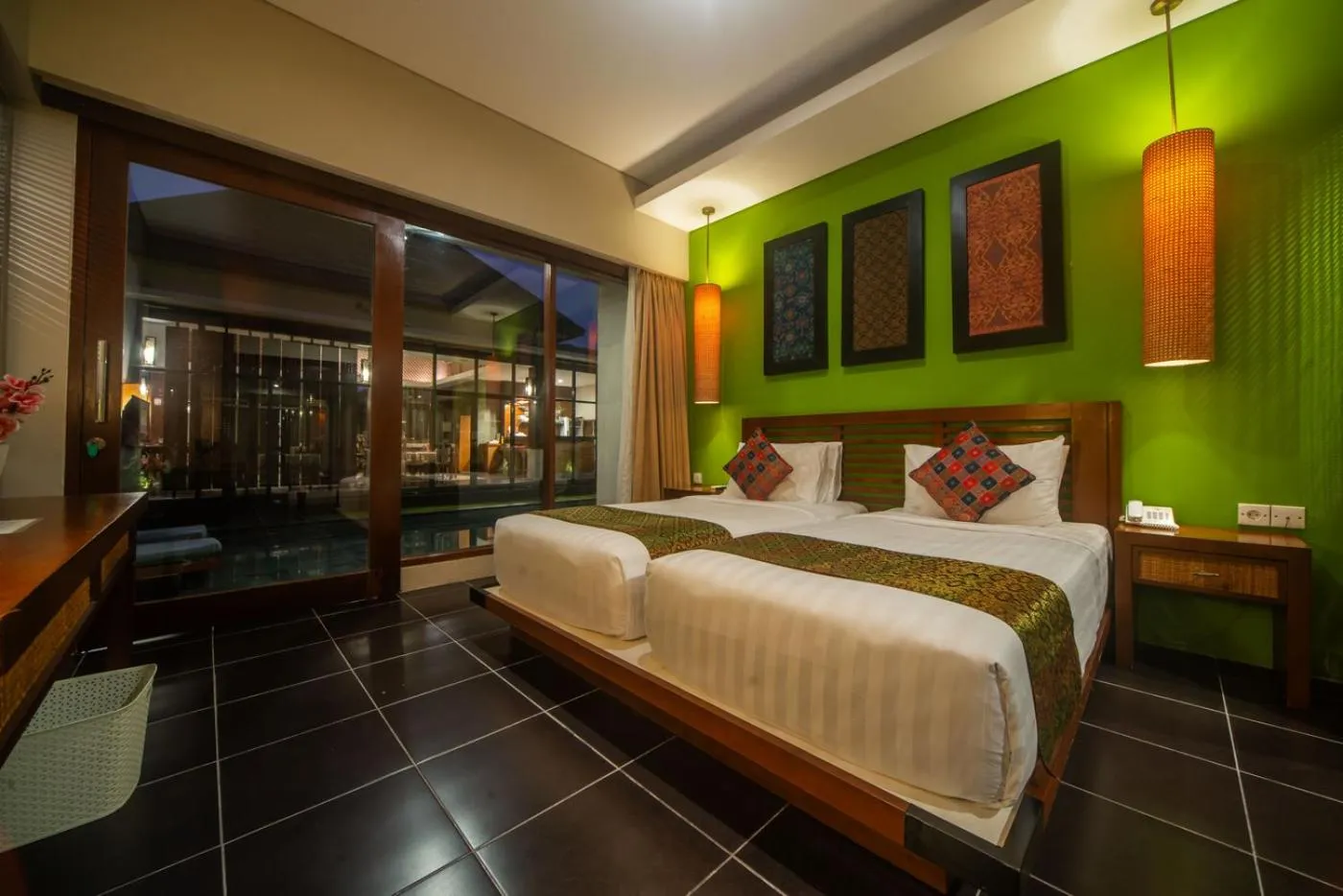 Photo of the whole room, Bed in Gaing Mas Jimbaran Villas by Gaing Mas Group