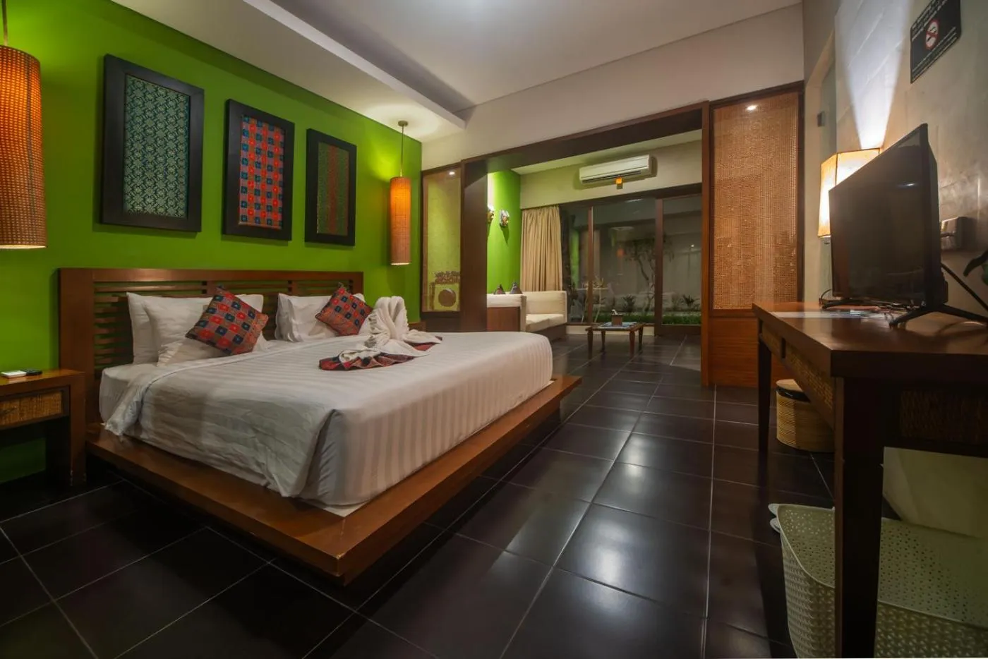 Photo of the whole room, Bed in Gaing Mas Jimbaran Villas by Gaing Mas Group