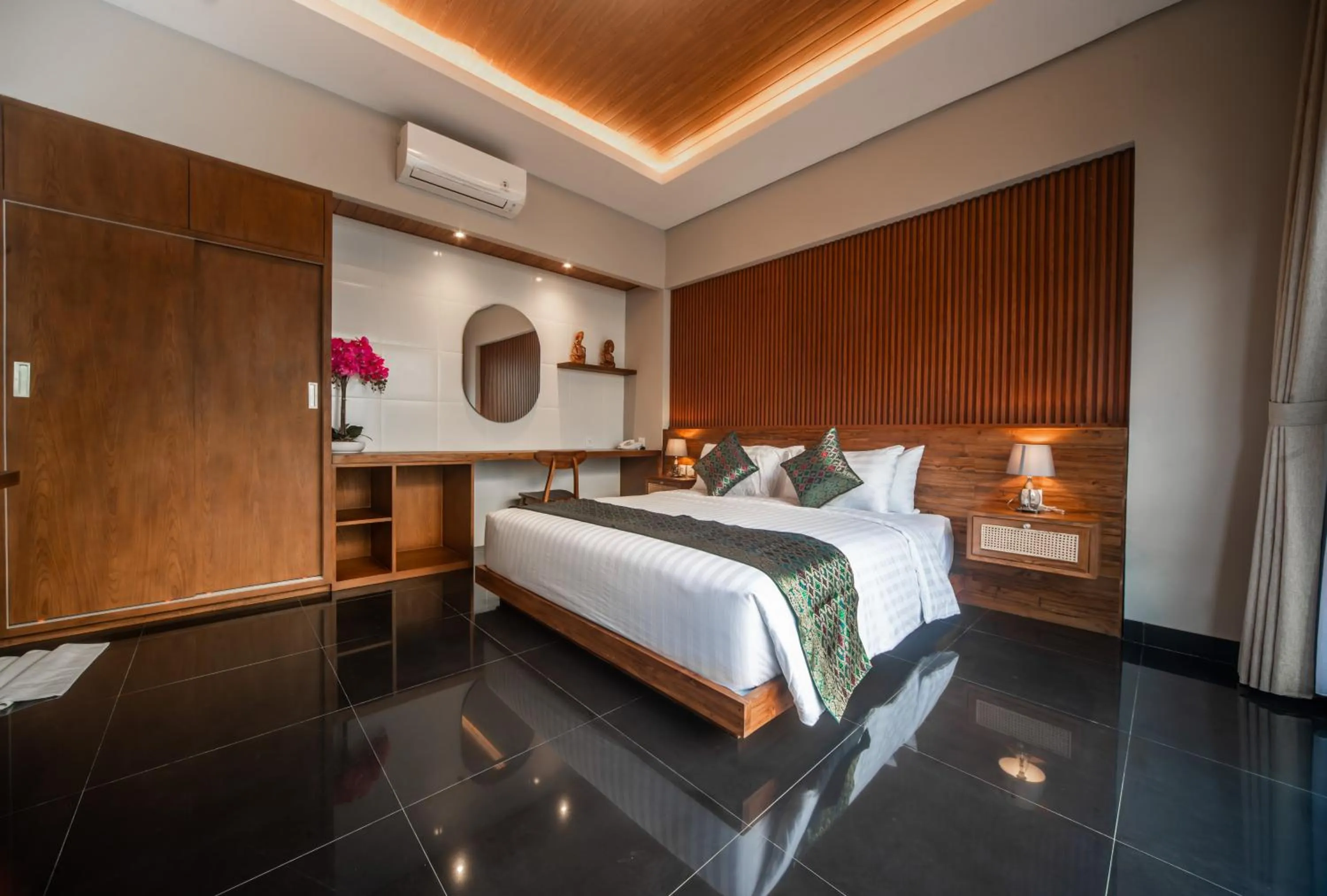 Bed in Gaing Mas Jimbaran Villas by Gaing Mas Group