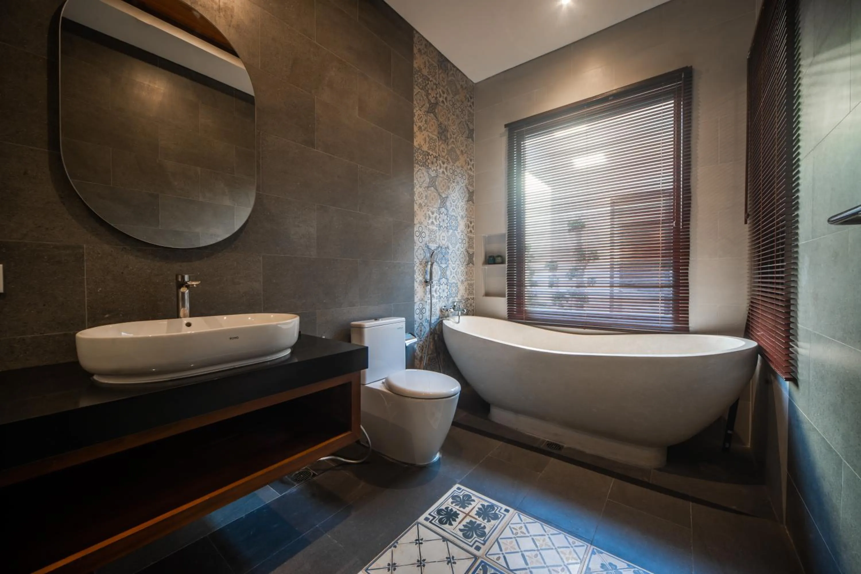 Shower in Gaing Mas Jimbaran Villas by Gaing Mas Group