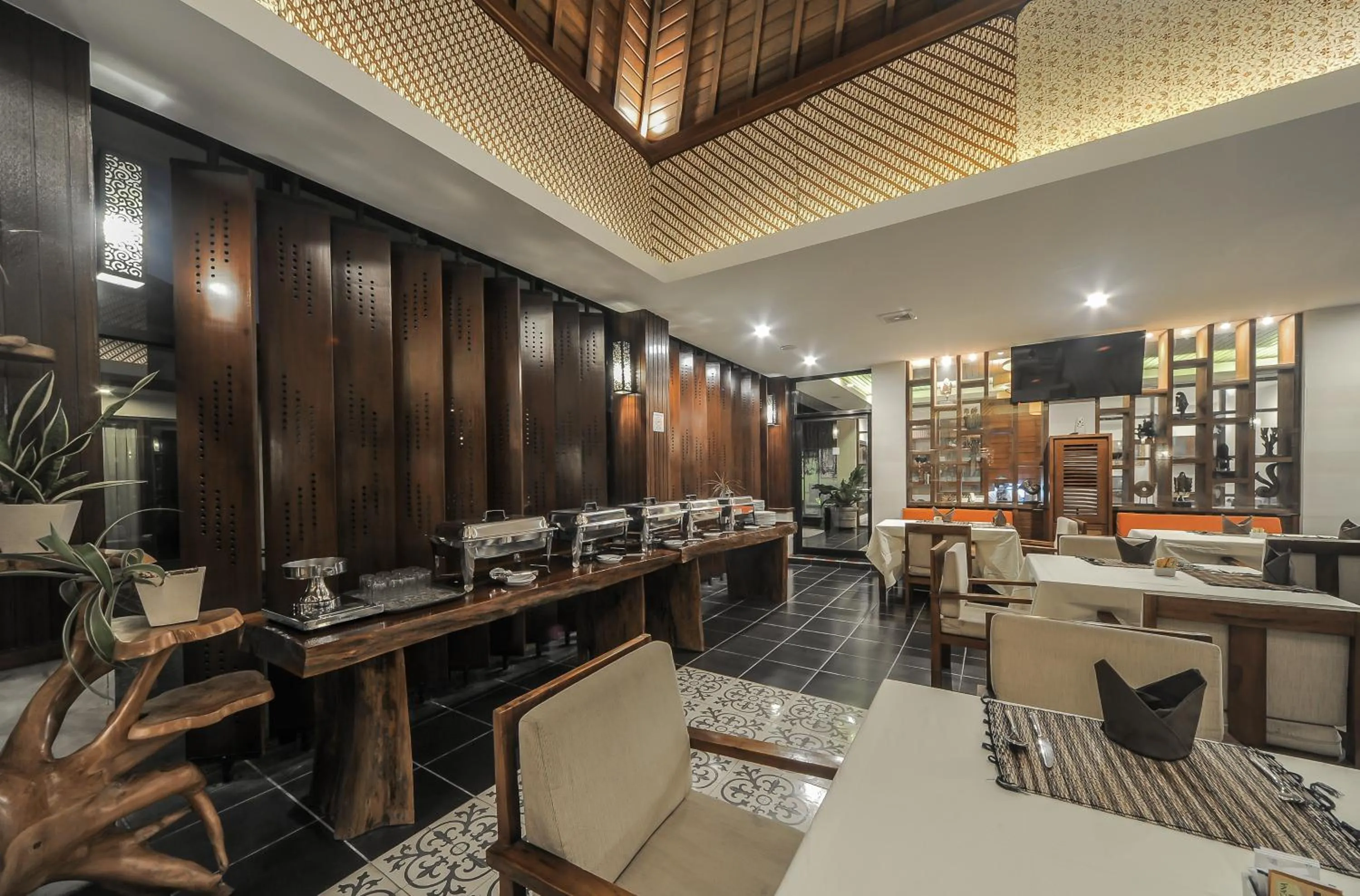 Restaurant/places to eat in Gaing Mas Jimbaran Villas by Gaing Mas Group