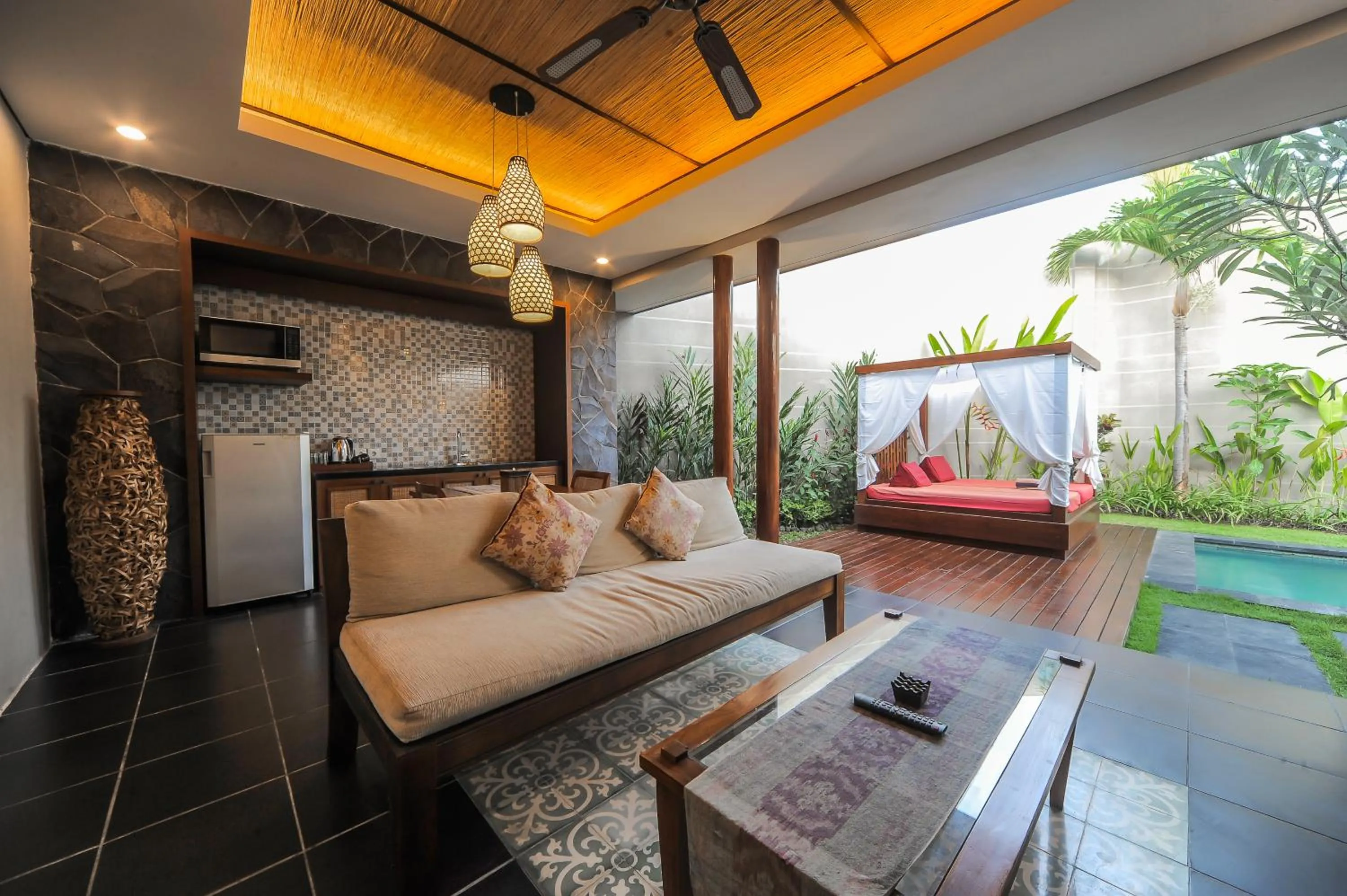 Living room in Gaing Mas Jimbaran Villas by Gaing Mas Group