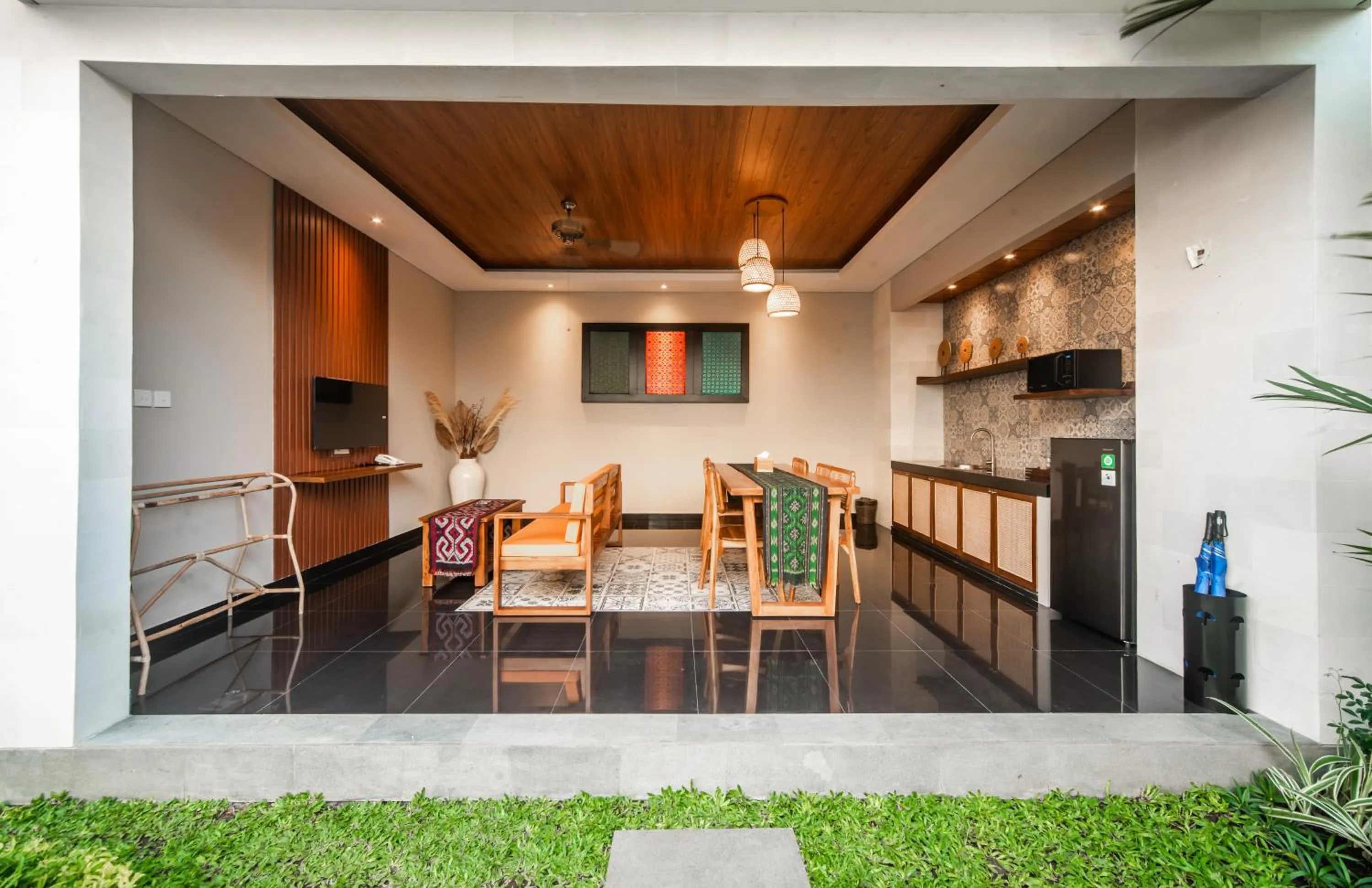 Living room in Gaing Mas Jimbaran Villas by Gaing Mas Group