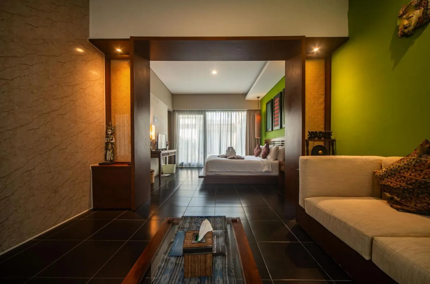 Photo of the whole room, Bed in Gaing Mas Jimbaran Villas by Gaing Mas Group