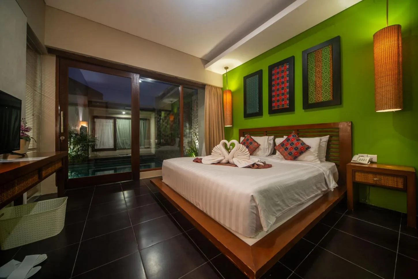 Photo of the whole room, Bed in Gaing Mas Jimbaran Villas by Gaing Mas Group