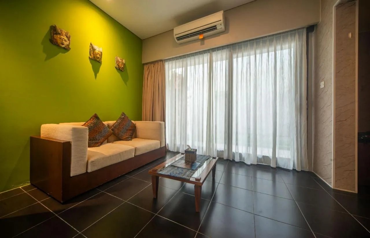 Seating area, Bed in Gaing Mas Jimbaran Villas by Gaing Mas Group