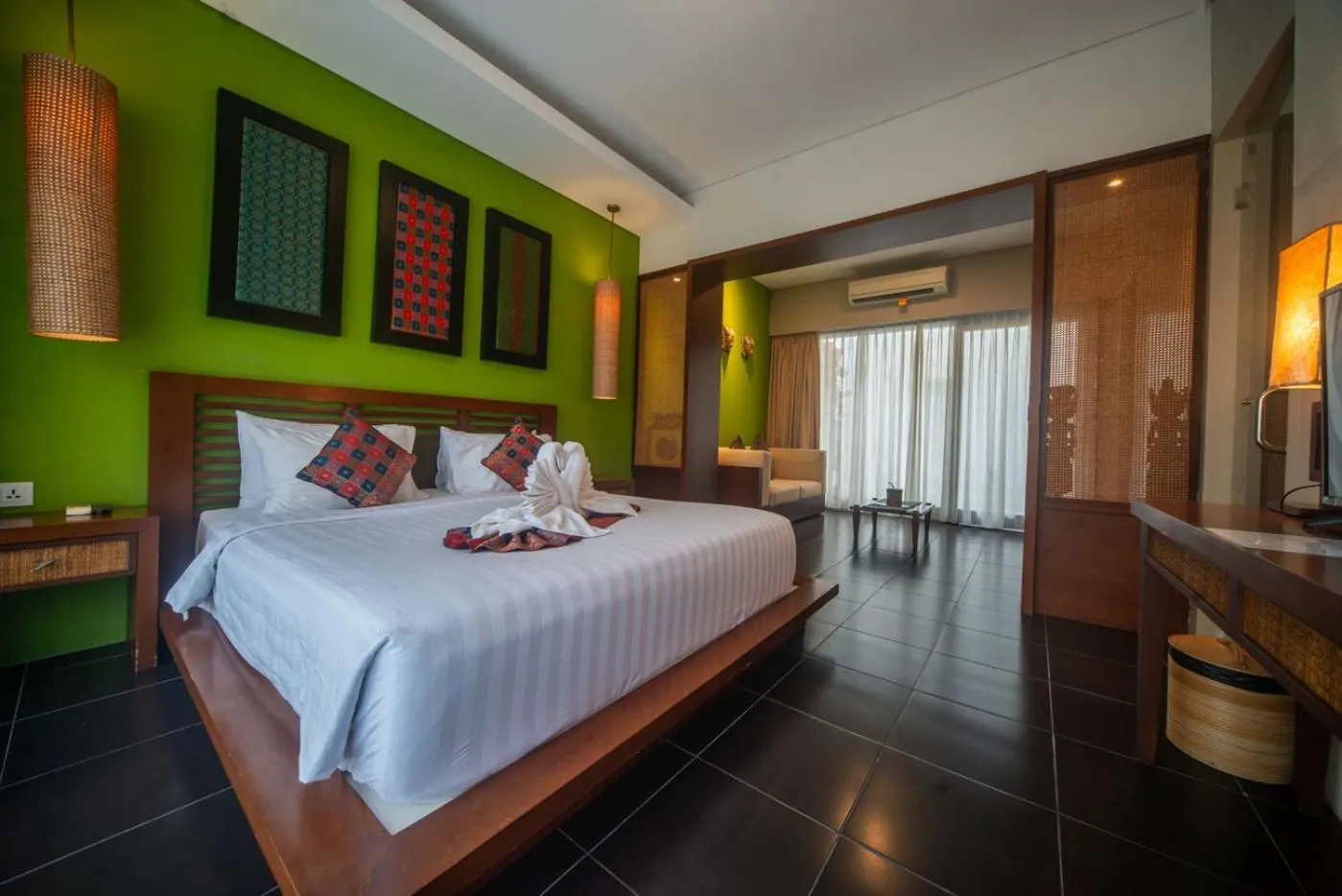 Photo of the whole room, Bed in Gaing Mas Jimbaran Villas by Gaing Mas Group