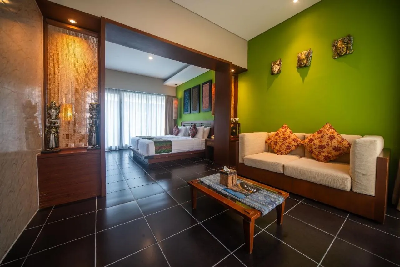 Bed in Gaing Mas Jimbaran Villas by Gaing Mas Group