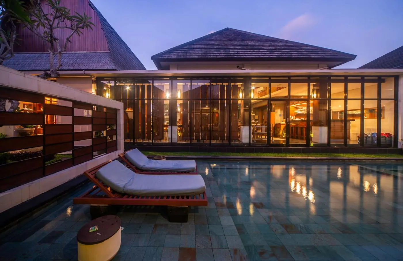 Swimming pool in Gaing Mas Jimbaran Villas by Gaing Mas Group