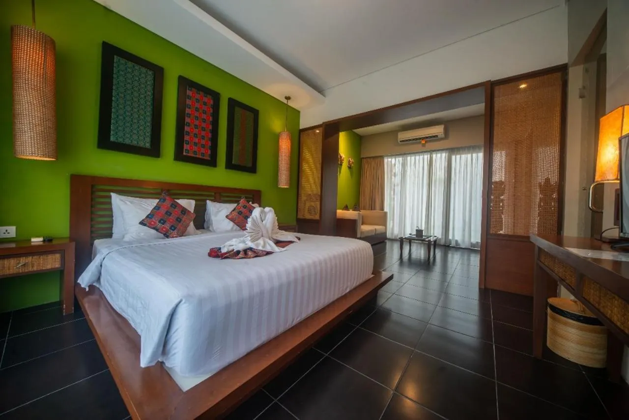 Bed in Gaing Mas Jimbaran Villas by Gaing Mas Group